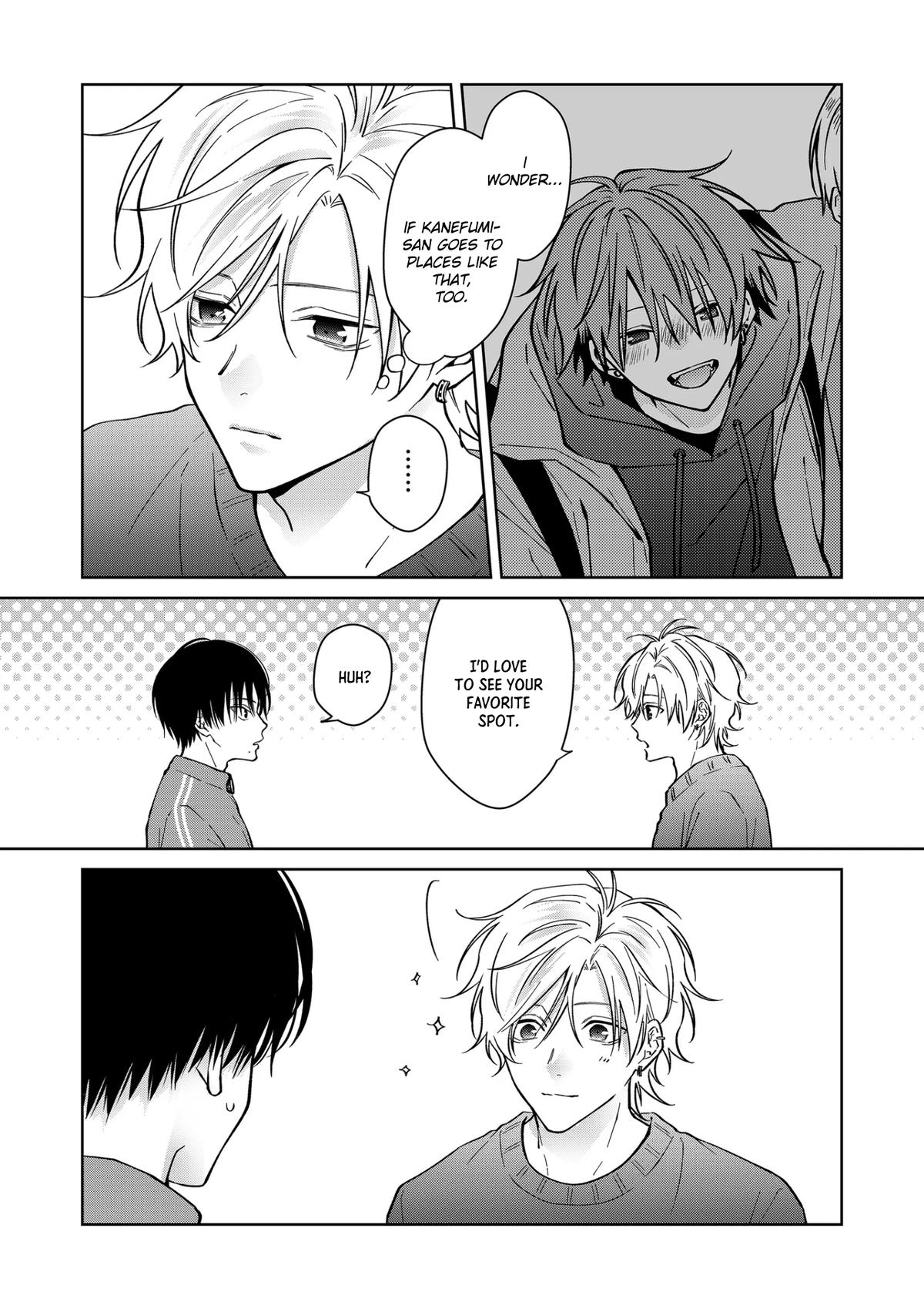 Sensitive Boy Chap 87 - Next Chap 88