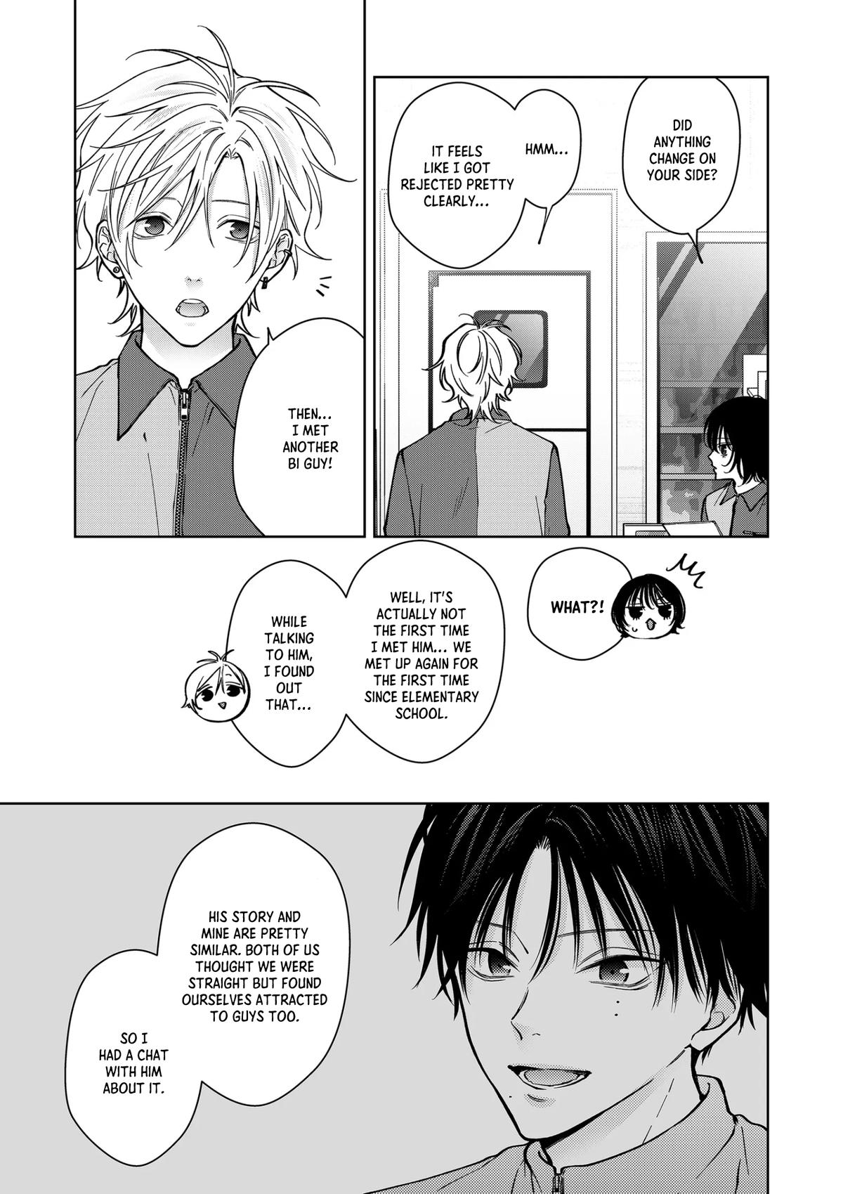 Sensitive Boy Chap 87 - Next Chap 88