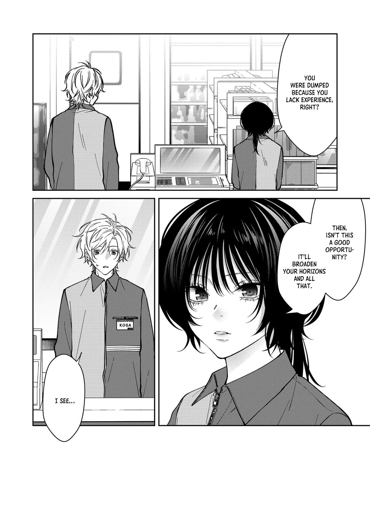 Sensitive Boy Chap 87 - Next Chap 88