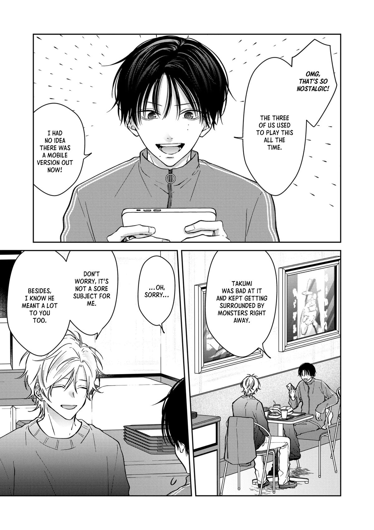 Sensitive Boy Chap 87 - Next Chap 88