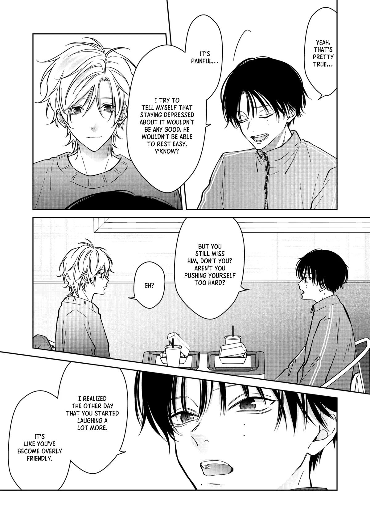 Sensitive Boy Chap 87 - Next Chap 88