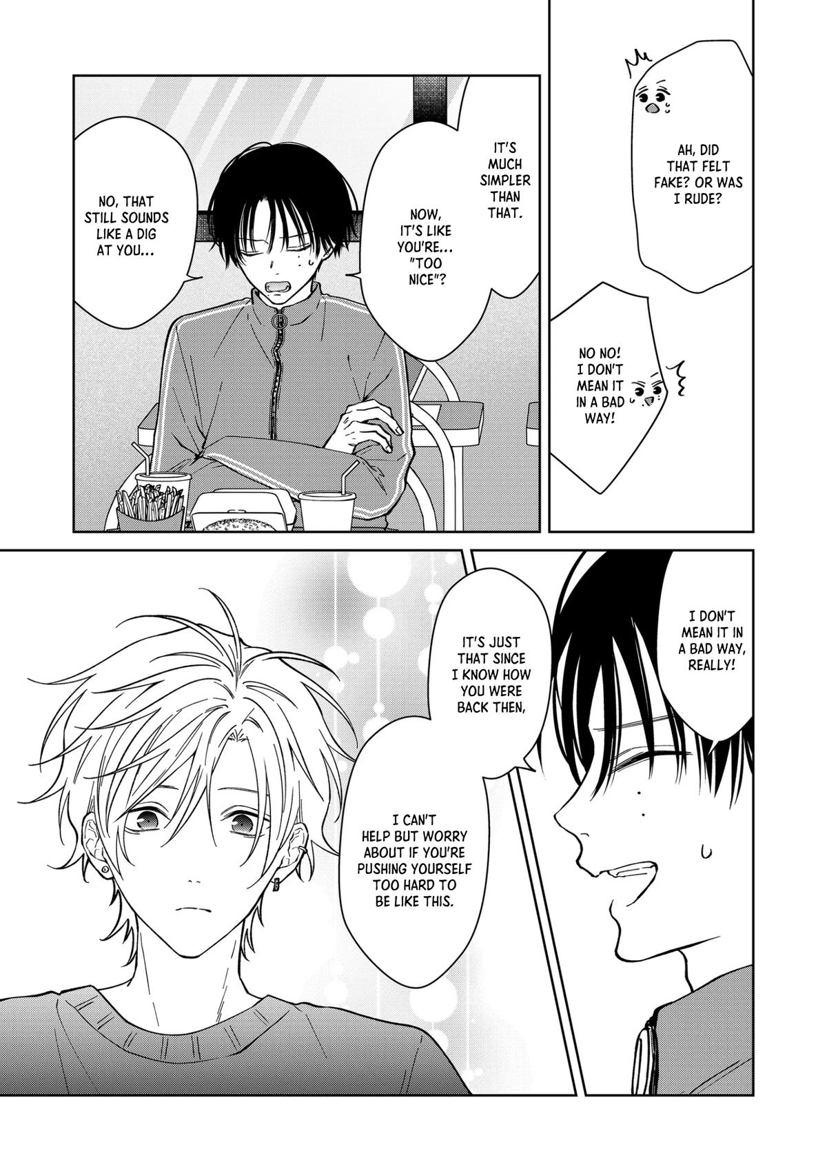 Sensitive Boy Chap 87 - Next Chap 88