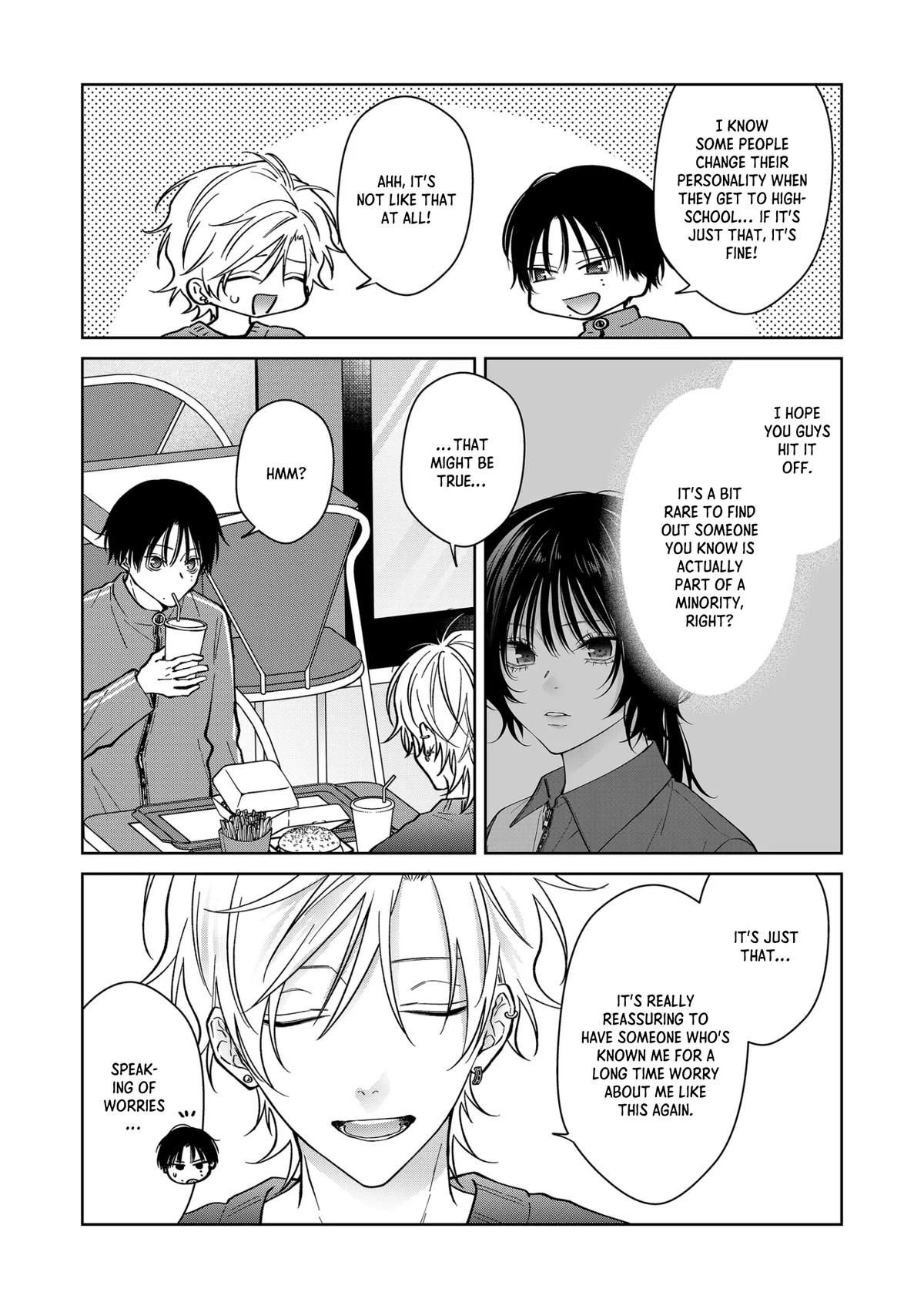 Sensitive Boy Chap 87 - Next Chap 88