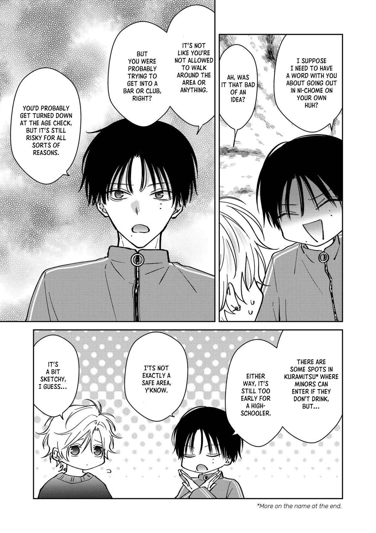 Sensitive Boy Chap 87 - Next Chap 88