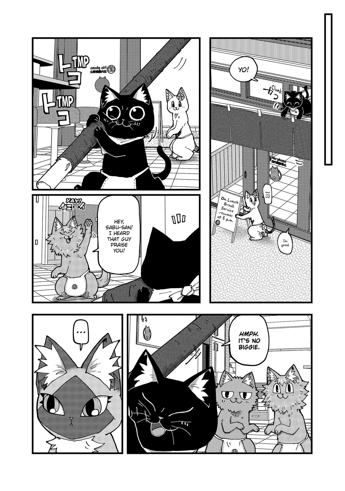 Red Cat Ramen Chap 197 - Next Chap 198