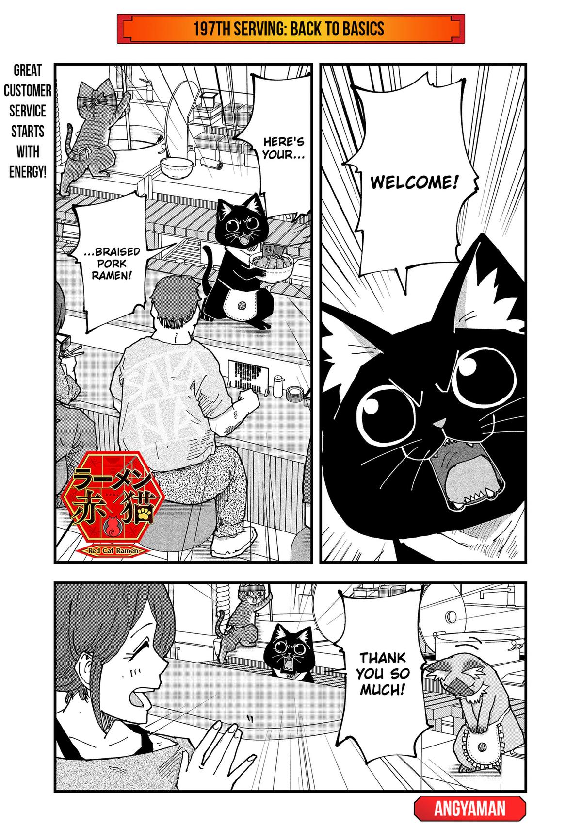 Red Cat Ramen Chap 197 - Next Chap 198