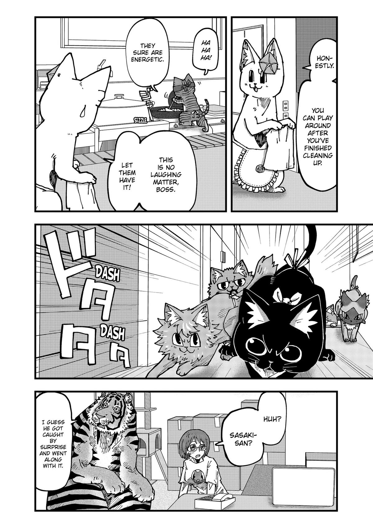 Red Cat Ramen Chap 197 - Next Chap 198