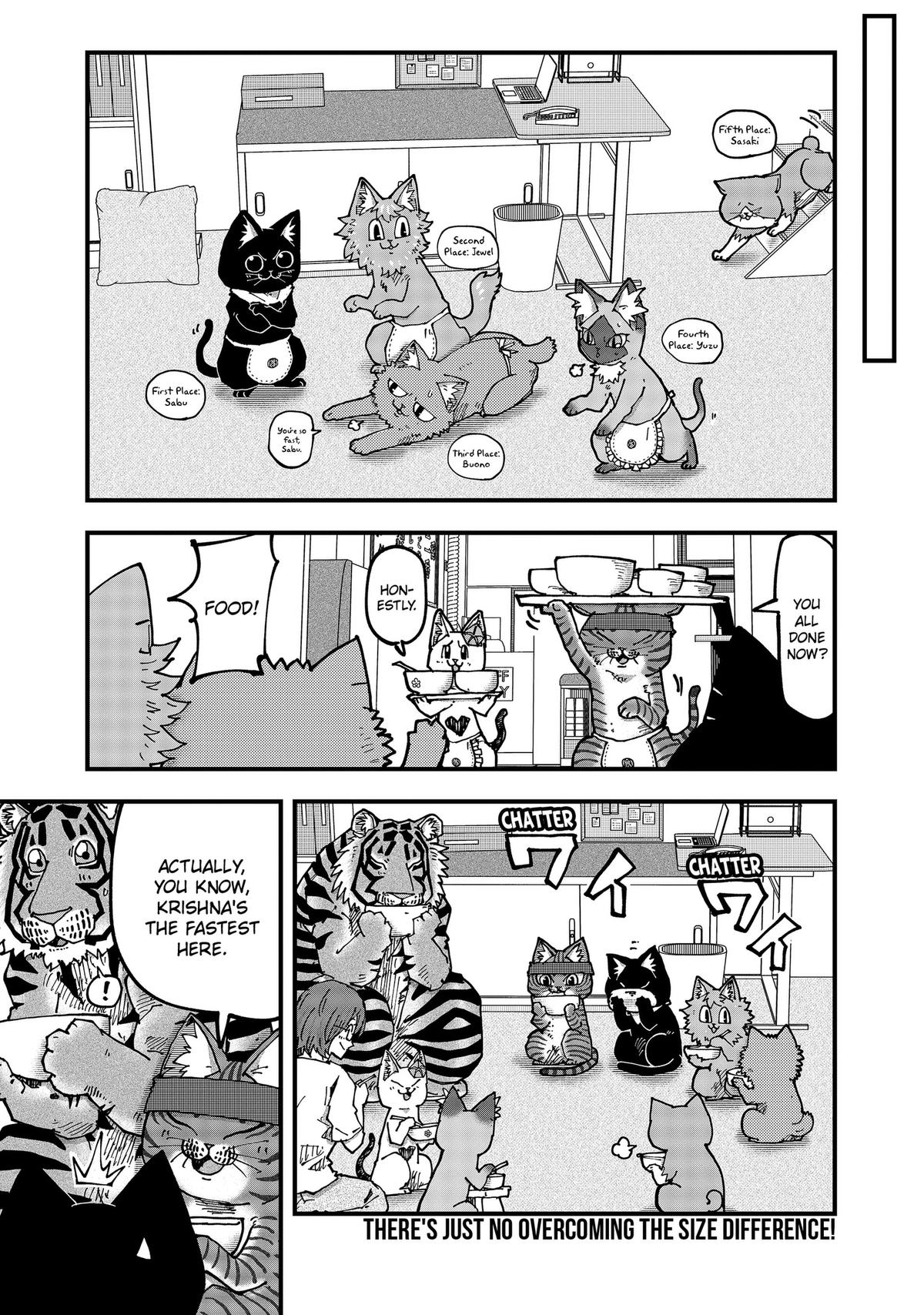 Red Cat Ramen Chap 197 - Next Chap 198