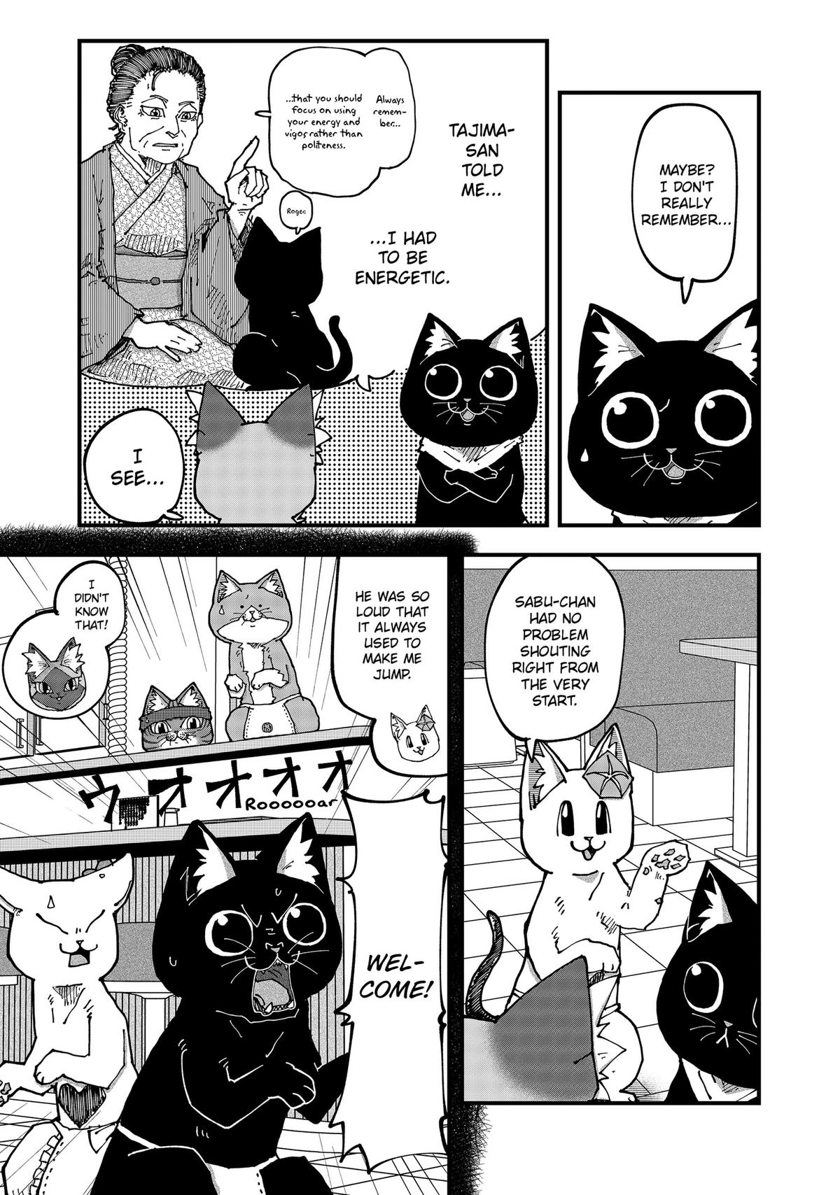 Red Cat Ramen Chap 197 - Next Chap 198