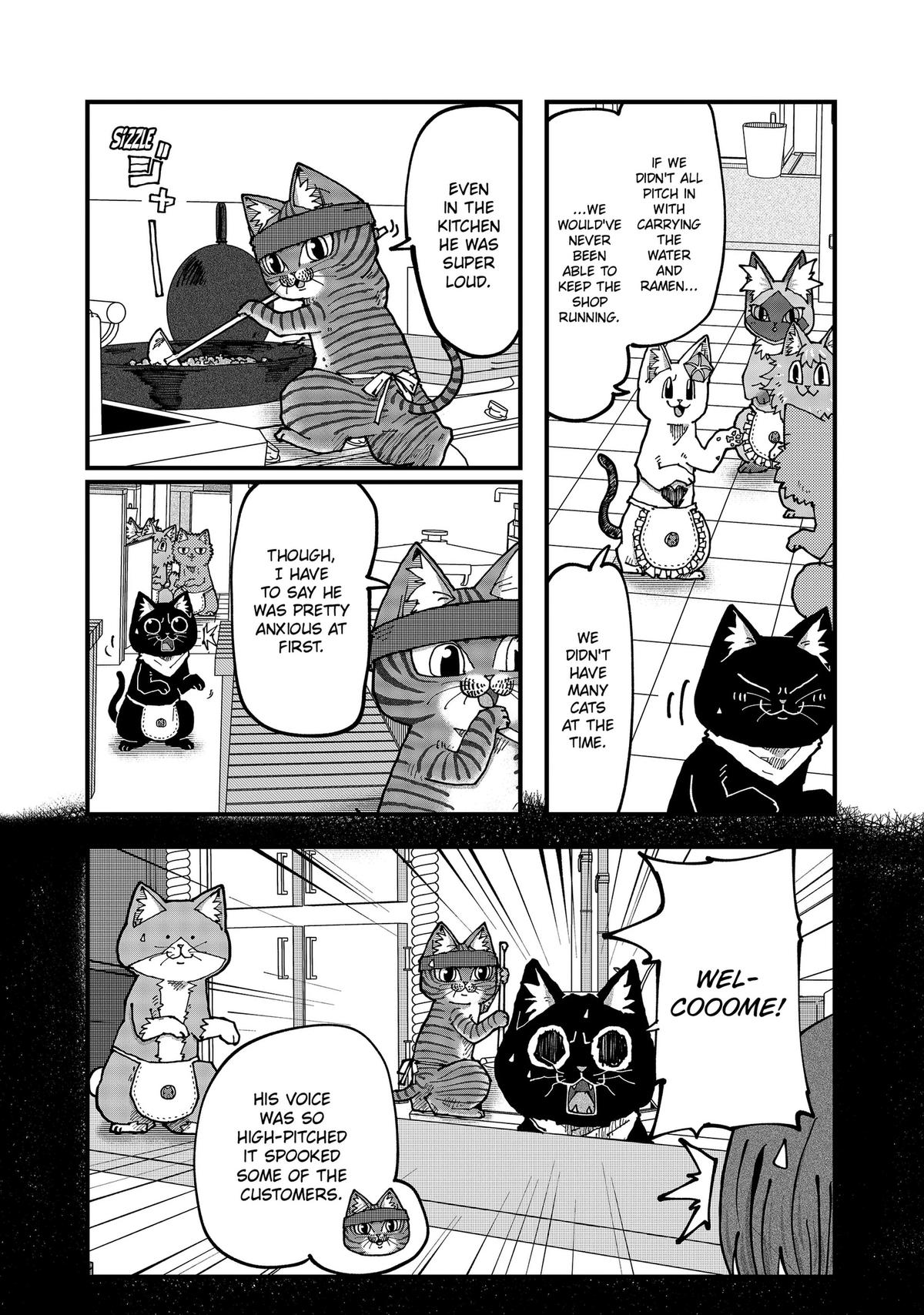 Red Cat Ramen Chap 197 - Next Chap 198
