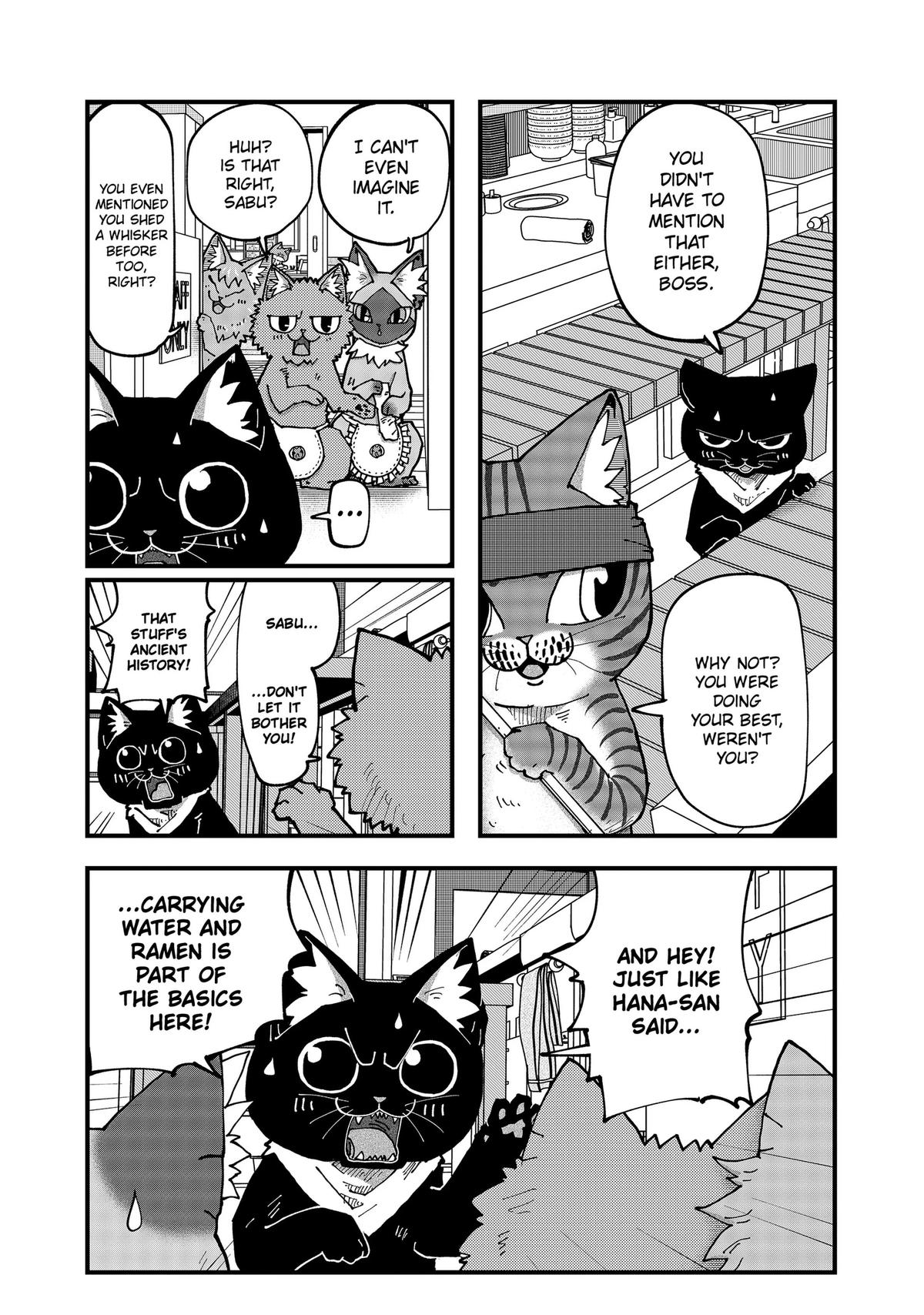 Red Cat Ramen Chap 197 - Next Chap 198
