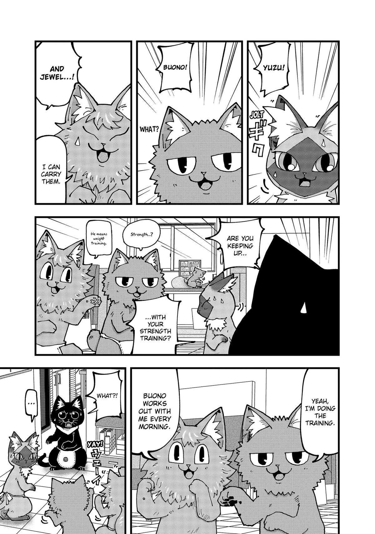 Red Cat Ramen Chap 197 - Next Chap 198