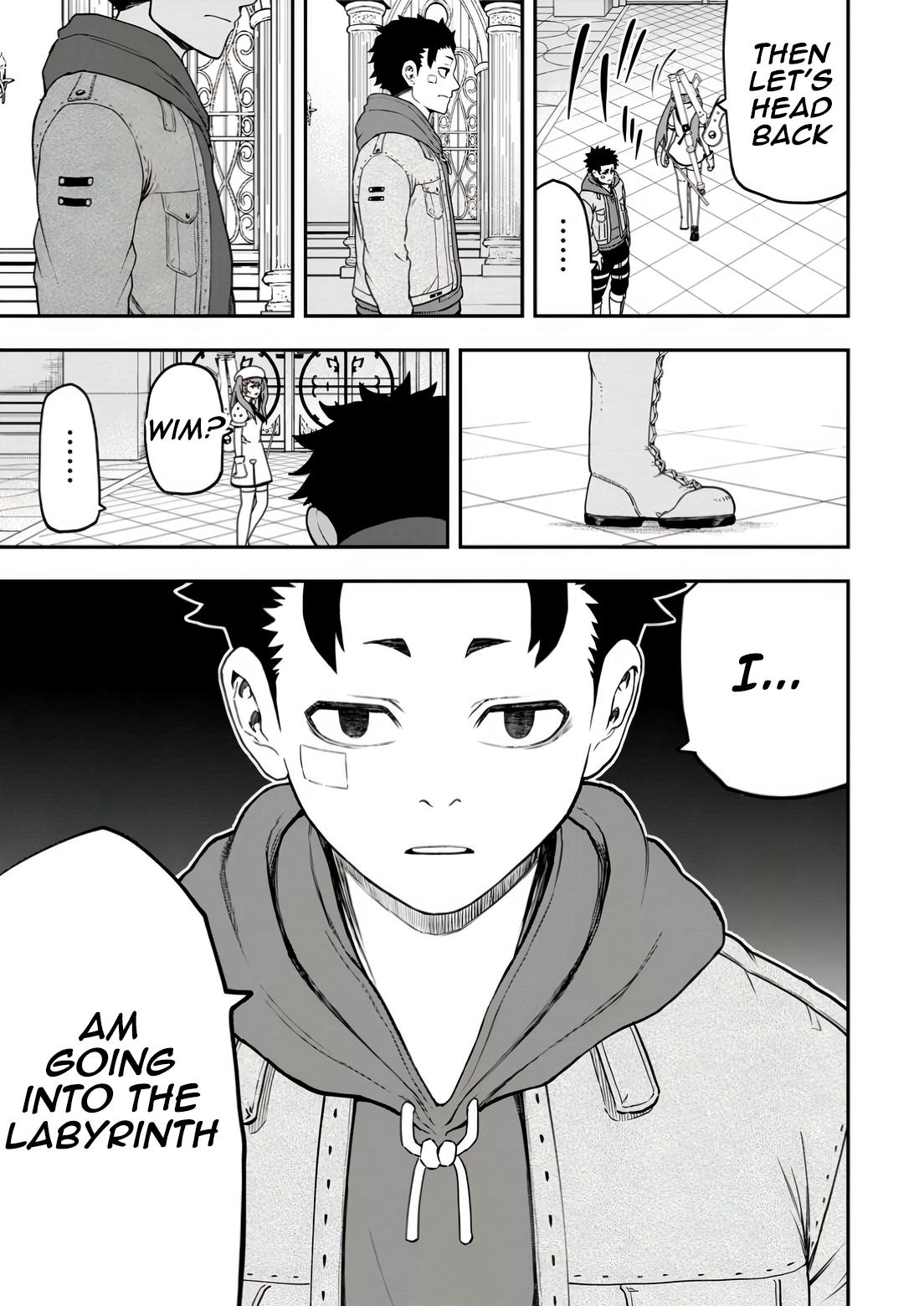 Zatsuyou Fuyo Jutsushi ga Jibun no Saikyou ni Kizuku made Chap 34 - Next Chap 35