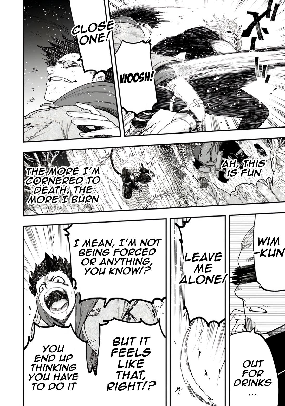 Zatsuyou Fuyo Jutsushi ga Jibun no Saikyou ni Kizuku made Chap 34 - Next Chap 35