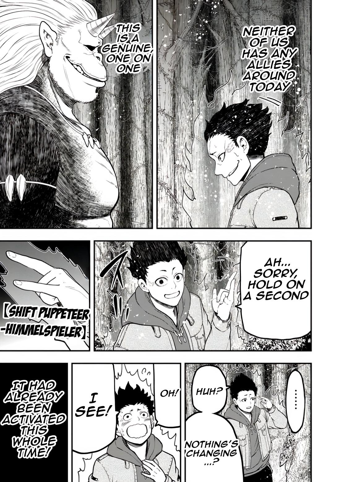 Zatsuyou Fuyo Jutsushi ga Jibun no Saikyou ni Kizuku made Chap 34 - Next Chap 35