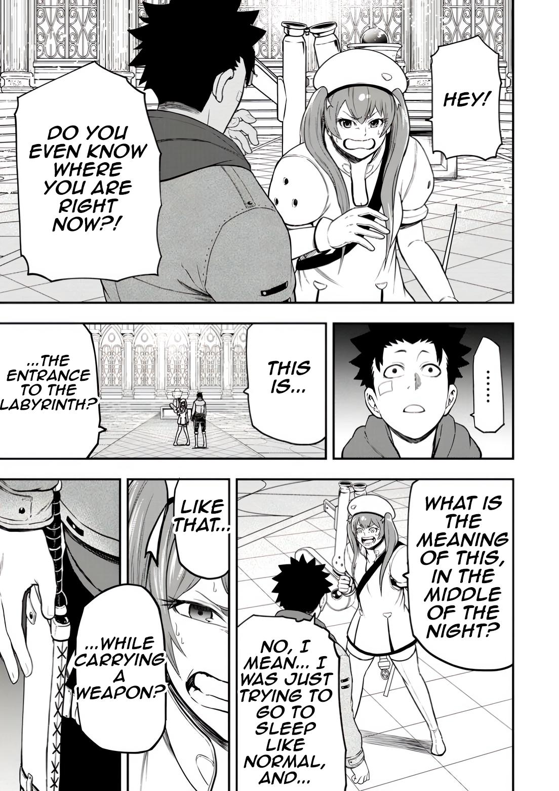 Zatsuyou Fuyo Jutsushi ga Jibun no Saikyou ni Kizuku made Chap 34 - Next Chap 35