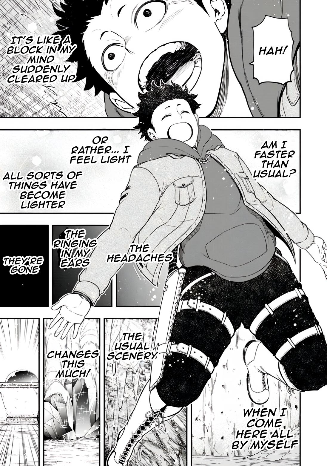 Zatsuyou Fuyo Jutsushi ga Jibun no Saikyou ni Kizuku made Chap 34 - Next Chap 35