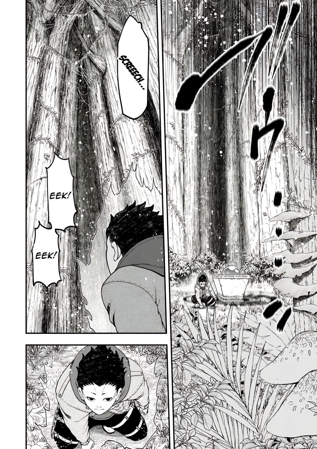 Zatsuyou Fuyo Jutsushi ga Jibun no Saikyou ni Kizuku made Chap 34 - Next Chap 35