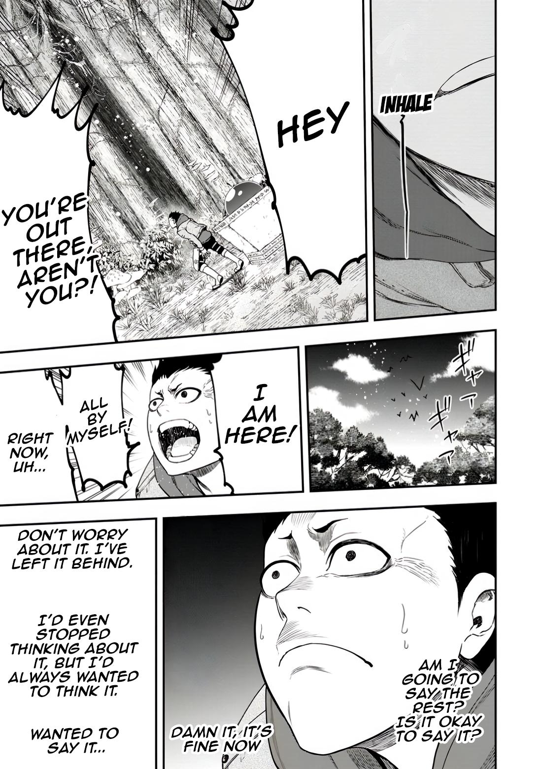Zatsuyou Fuyo Jutsushi ga Jibun no Saikyou ni Kizuku made Chap 34 - Next Chap 35