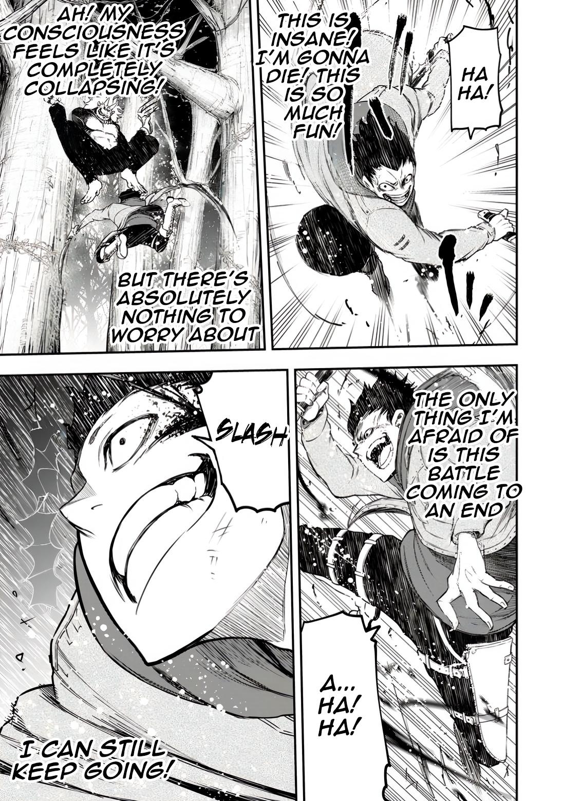Zatsuyou Fuyo Jutsushi ga Jibun no Saikyou ni Kizuku made Chap 34 - Next Chap 35