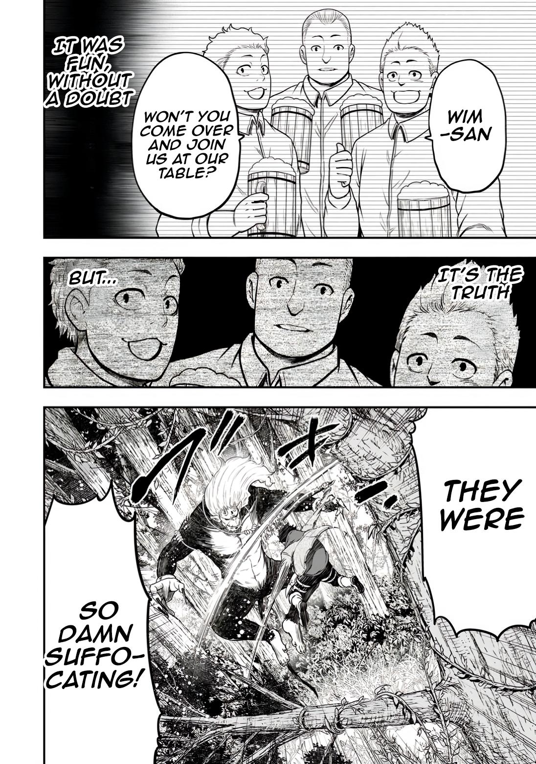 Zatsuyou Fuyo Jutsushi ga Jibun no Saikyou ni Kizuku made Chap 34 - Next Chap 35