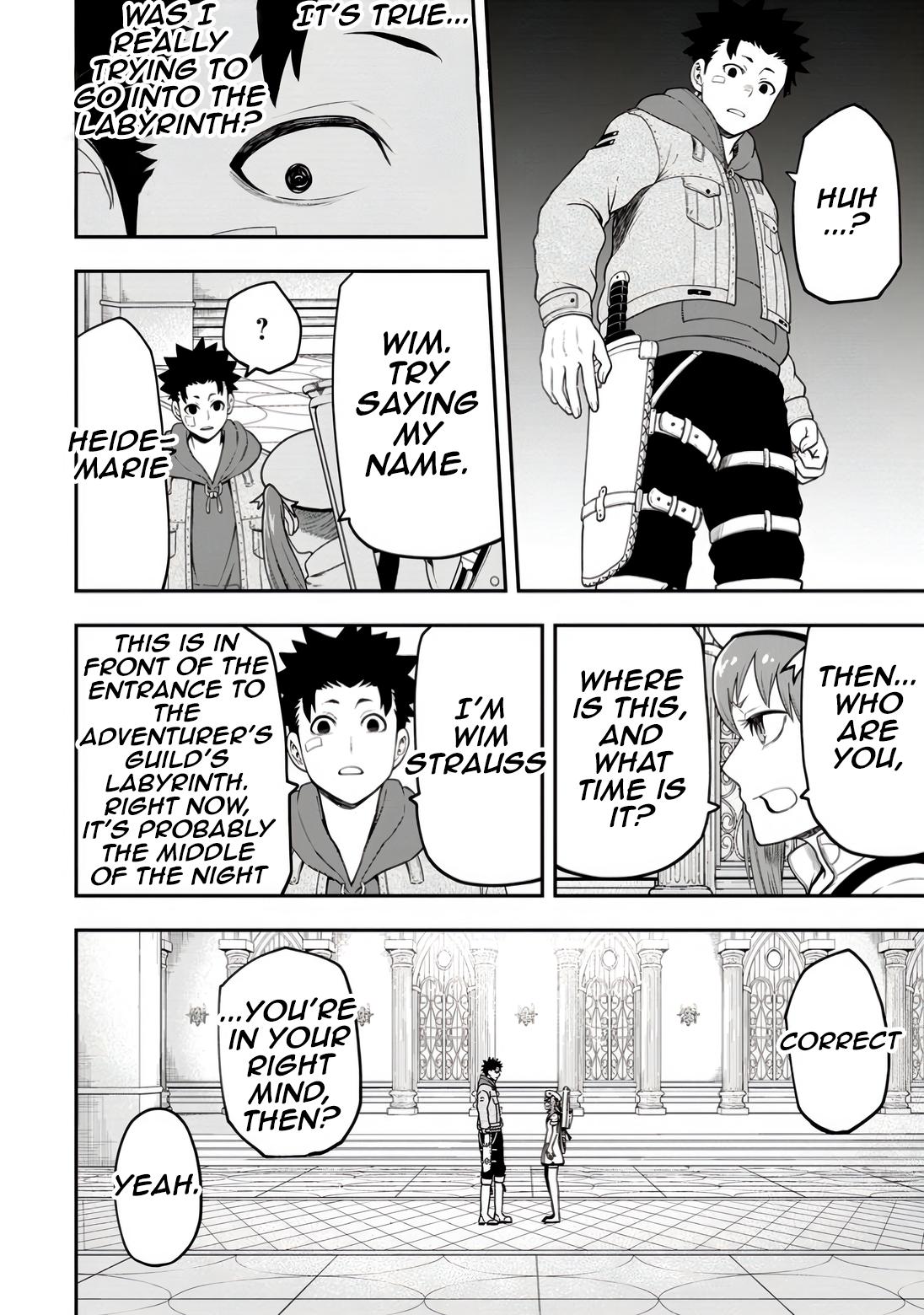 Zatsuyou Fuyo Jutsushi ga Jibun no Saikyou ni Kizuku made Chap 34 - Next Chap 35