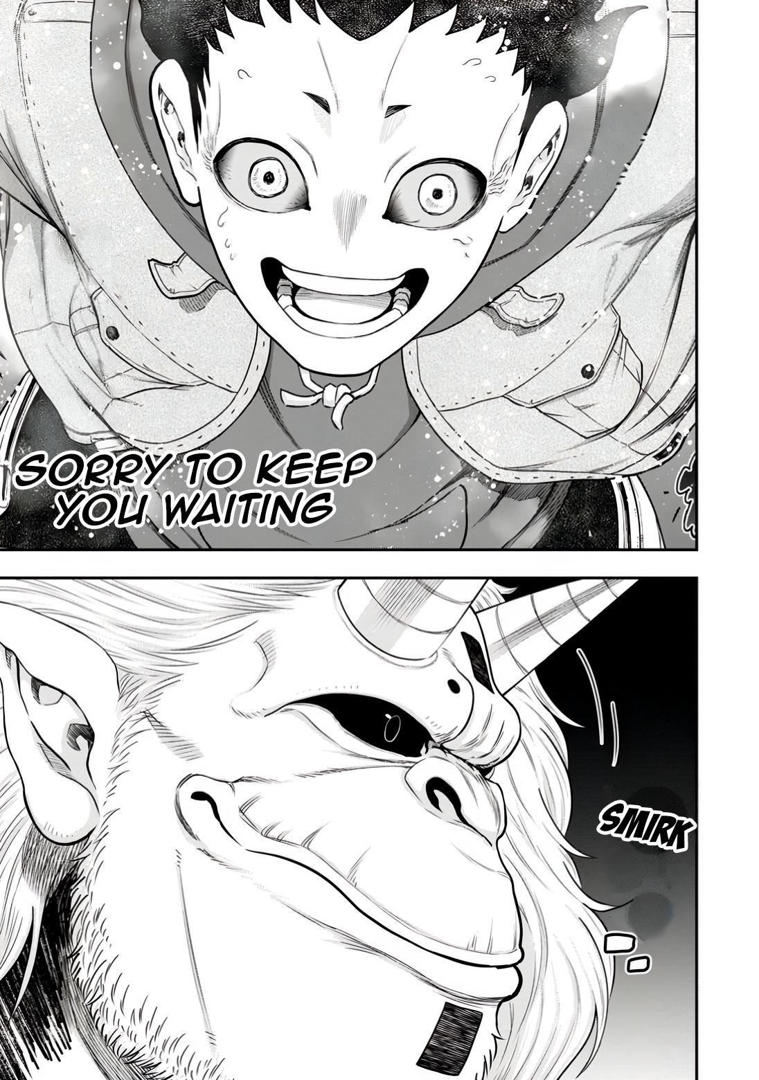 Zatsuyou Fuyo Jutsushi ga Jibun no Saikyou ni Kizuku made Chap 34 - Next Chap 35