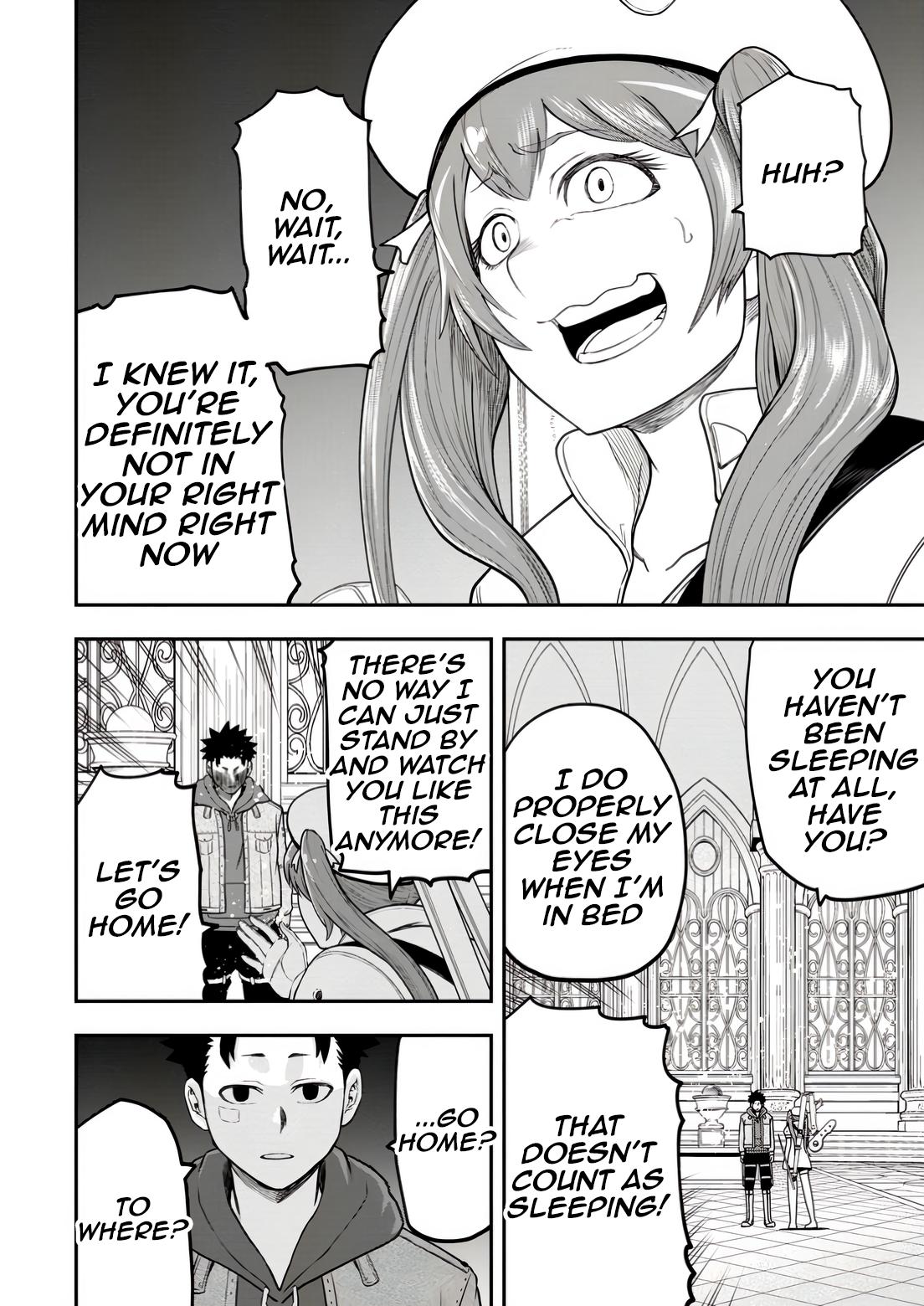 Zatsuyou Fuyo Jutsushi ga Jibun no Saikyou ni Kizuku made Chap 34 - Next Chap 35