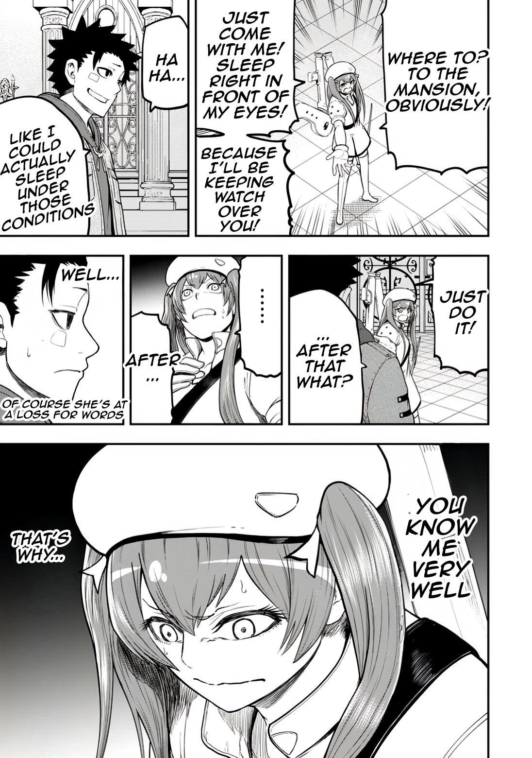 Zatsuyou Fuyo Jutsushi ga Jibun no Saikyou ni Kizuku made Chap 34 - Next Chap 35