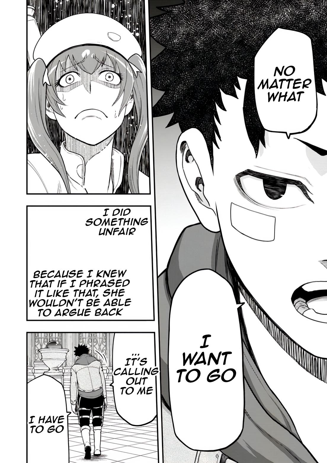 Zatsuyou Fuyo Jutsushi ga Jibun no Saikyou ni Kizuku made Chap 34 - Next Chap 35