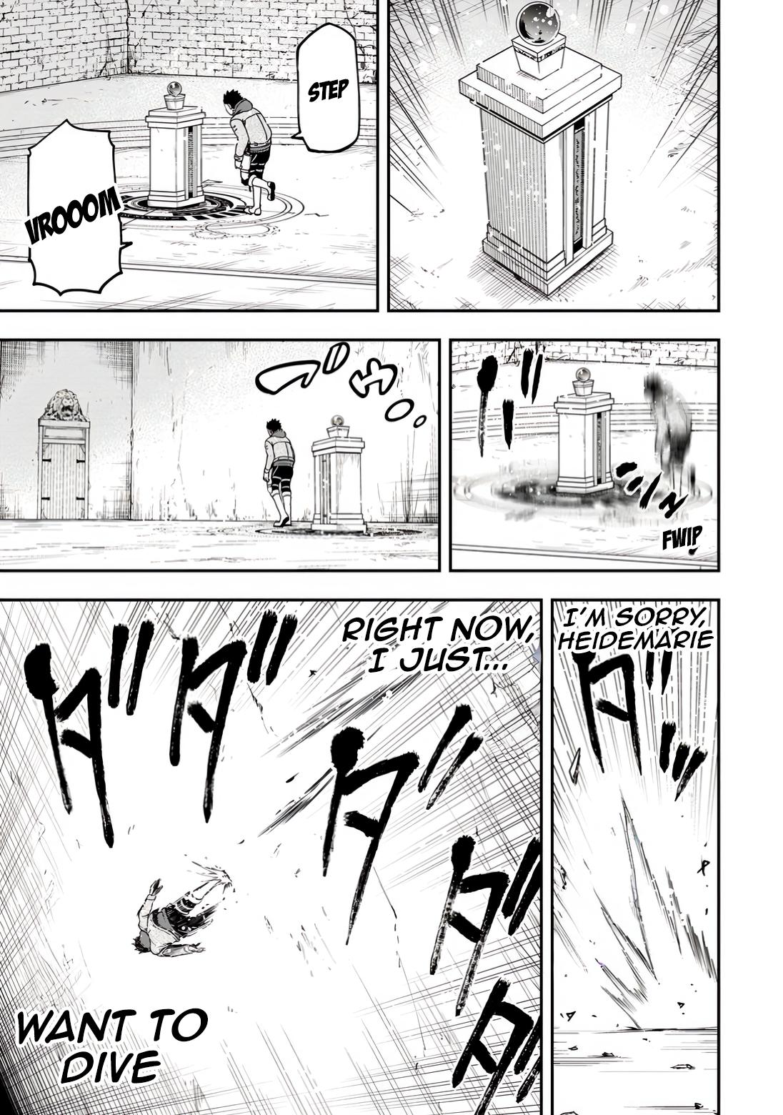 Zatsuyou Fuyo Jutsushi ga Jibun no Saikyou ni Kizuku made Chap 34 - Next Chap 35