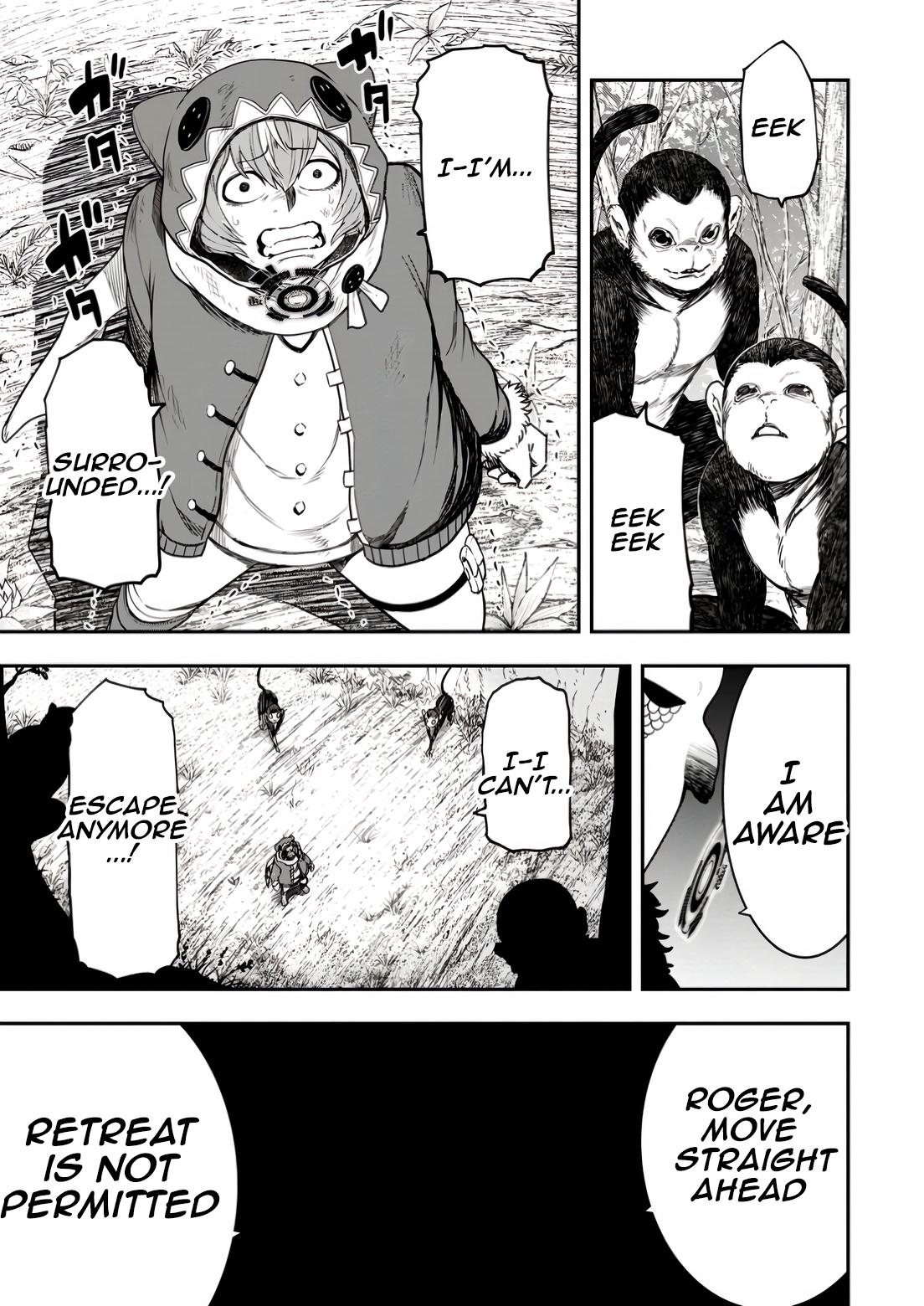 Zatsuyou Fuyo Jutsushi ga Jibun no Saikyou ni Kizuku made Chap 35 - Next Chap 36