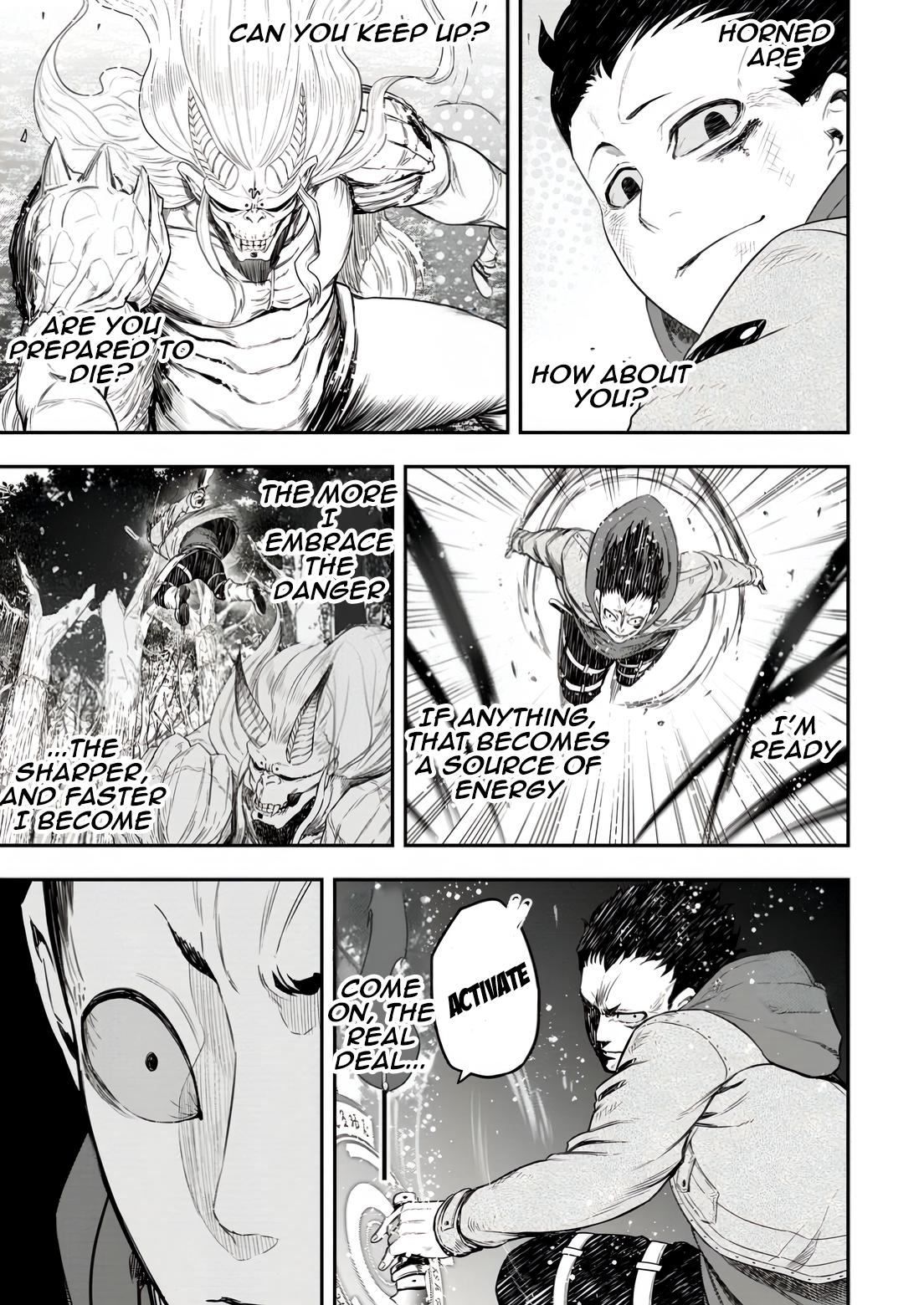 Zatsuyou Fuyo Jutsushi ga Jibun no Saikyou ni Kizuku made Chap 35 - Next Chap 36