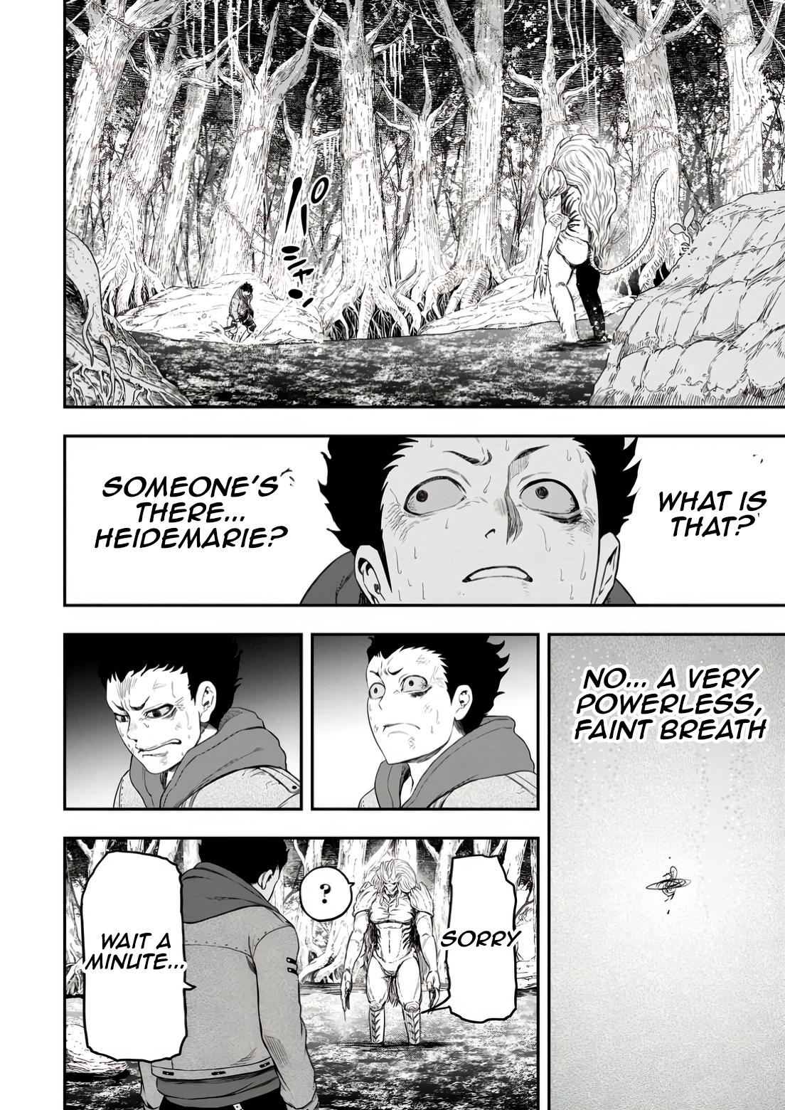 Zatsuyou Fuyo Jutsushi ga Jibun no Saikyou ni Kizuku made Chap 35 - Next Chap 36