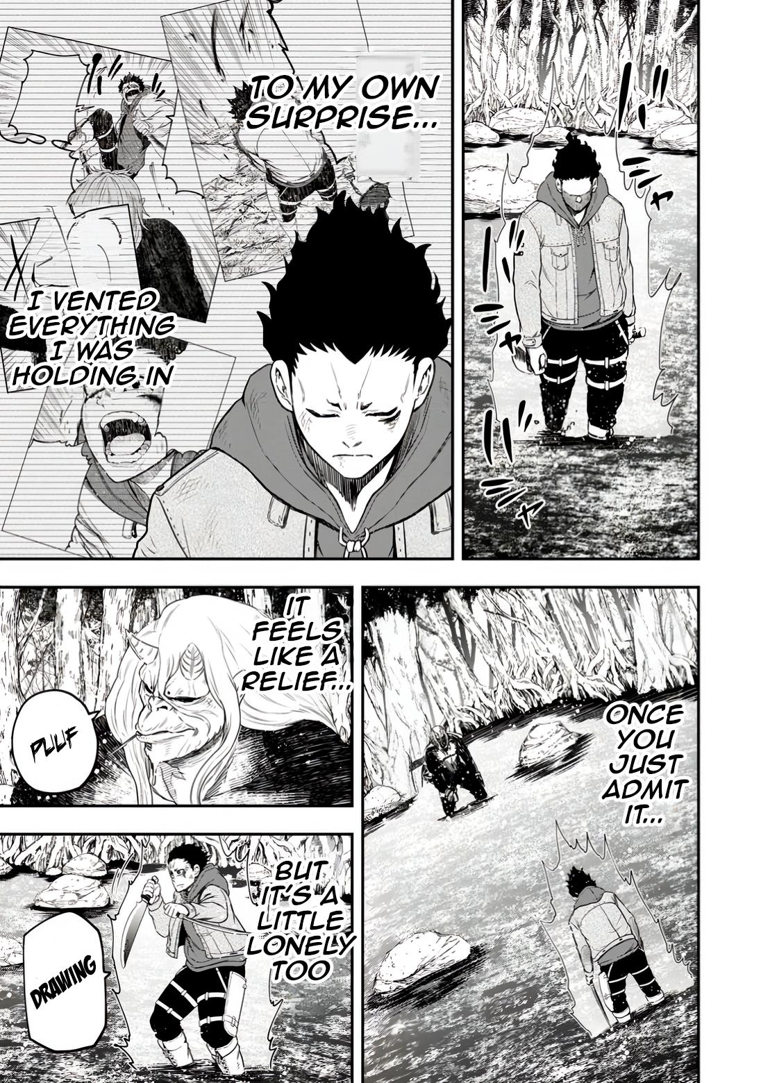 Zatsuyou Fuyo Jutsushi ga Jibun no Saikyou ni Kizuku made Chap 35 - Next Chap 36