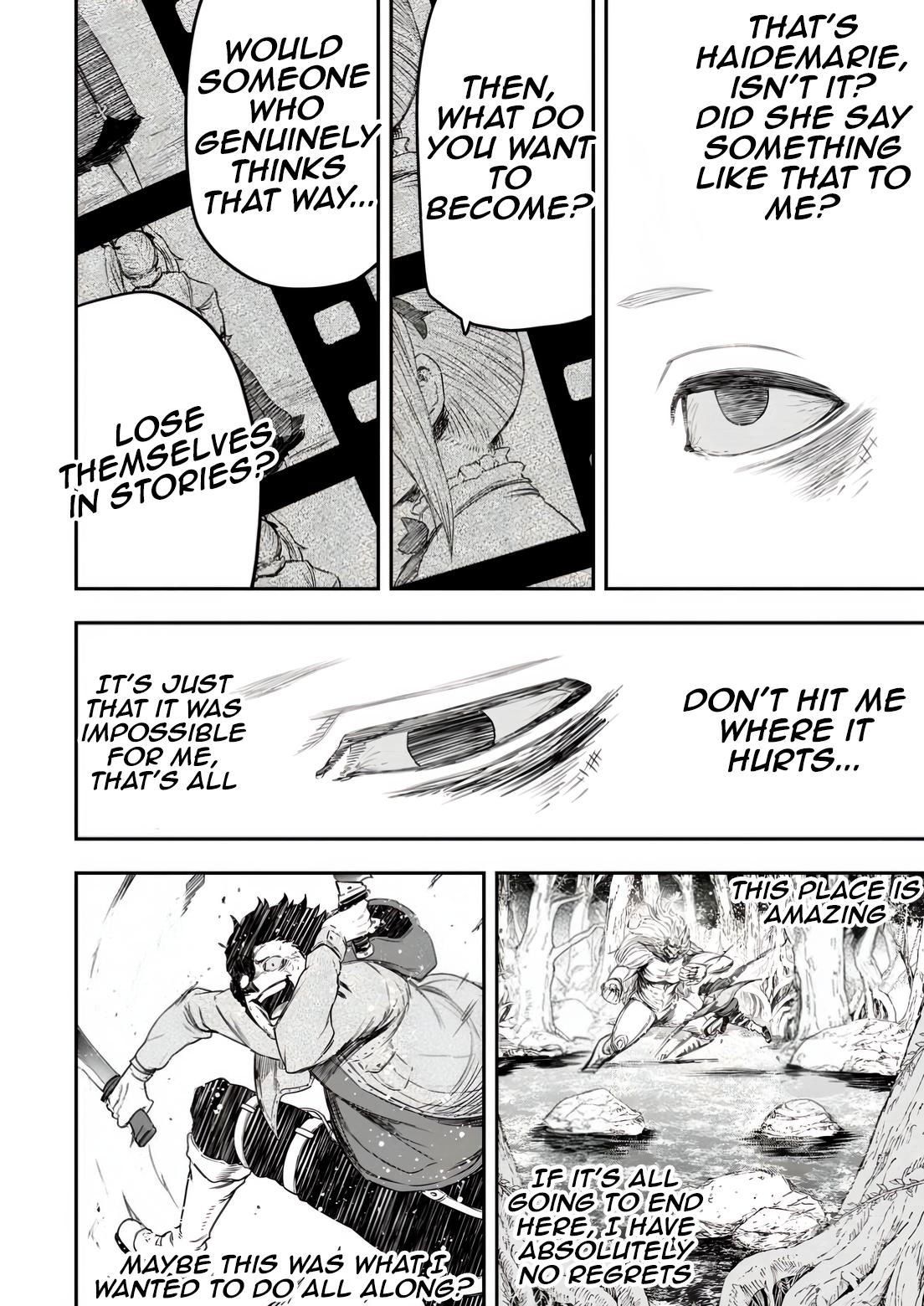 Zatsuyou Fuyo Jutsushi ga Jibun no Saikyou ni Kizuku made Chap 35 - Next Chap 36