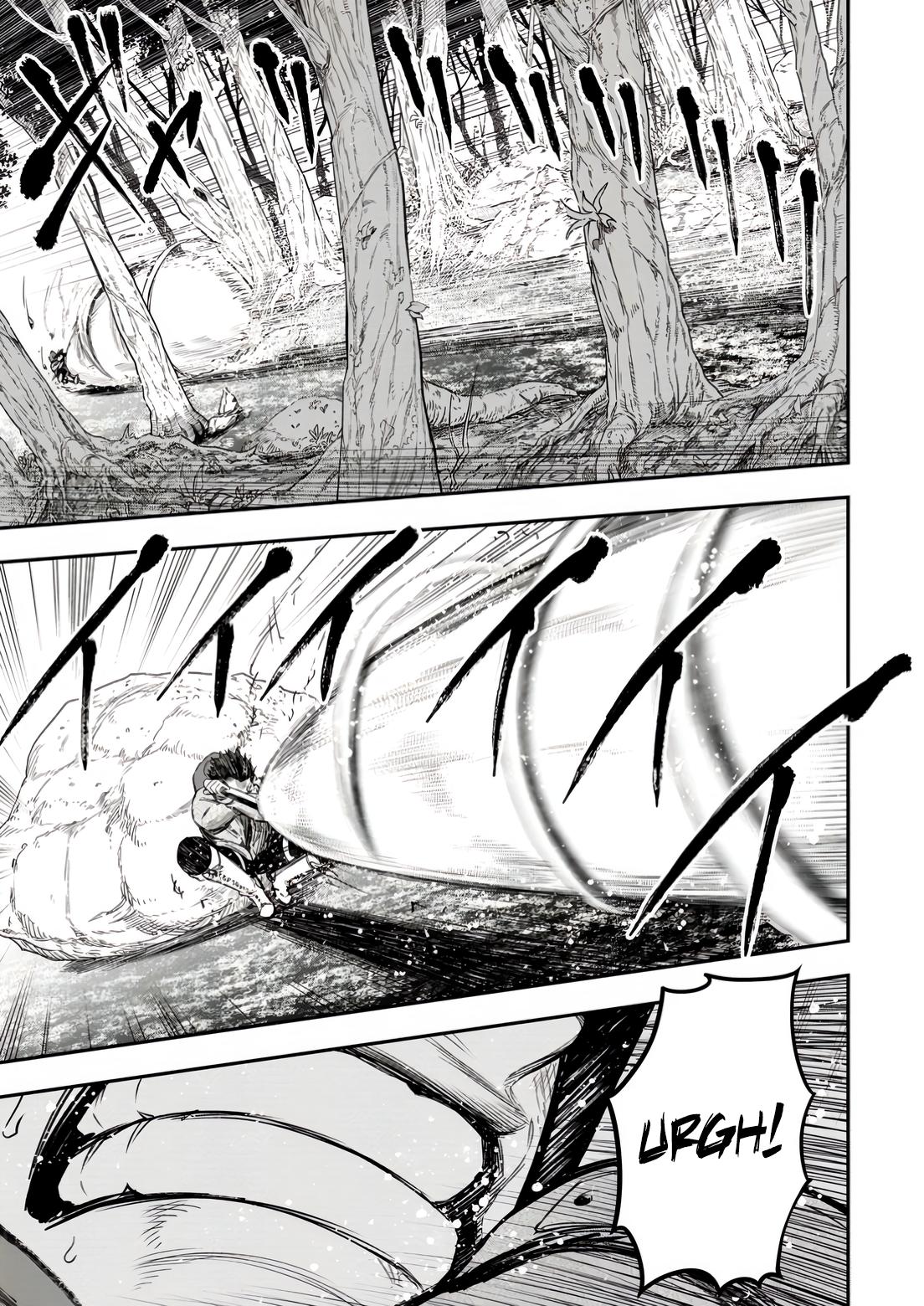 Zatsuyou Fuyo Jutsushi ga Jibun no Saikyou ni Kizuku made Chap 35 - Next Chap 36
