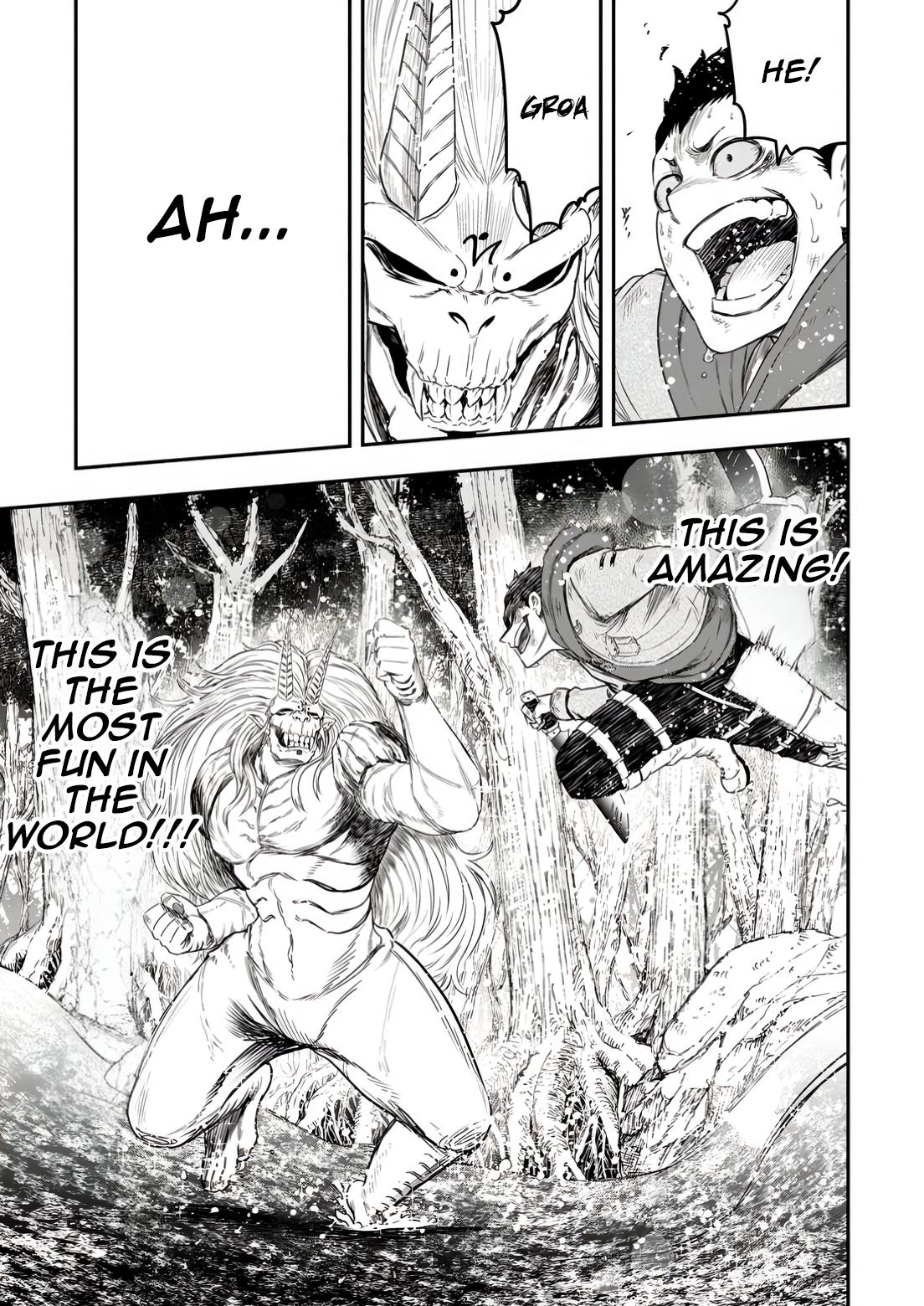 Zatsuyou Fuyo Jutsushi ga Jibun no Saikyou ni Kizuku made Chap 35 - Next Chap 36