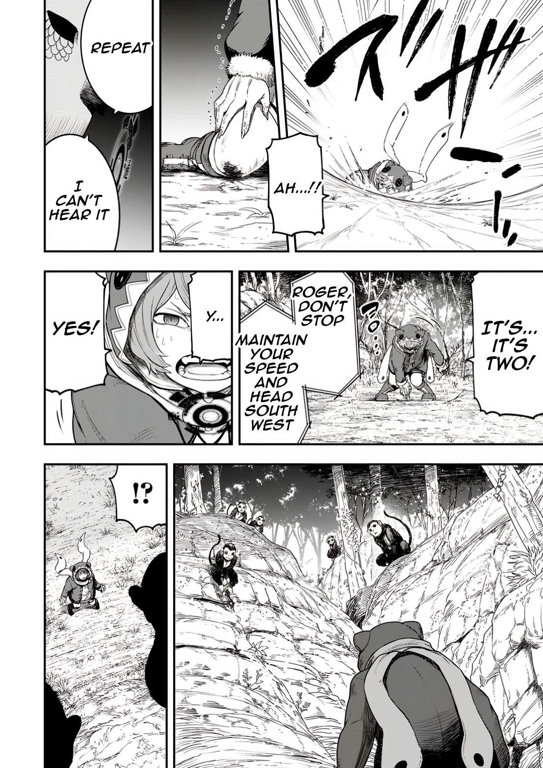 Zatsuyou Fuyo Jutsushi ga Jibun no Saikyou ni Kizuku made Chap 35 - Next Chap 36