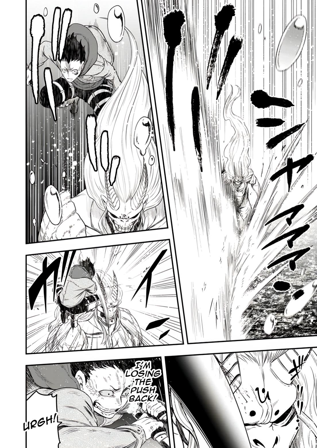 Zatsuyou Fuyo Jutsushi ga Jibun no Saikyou ni Kizuku made Chap 35 - Next Chap 36
