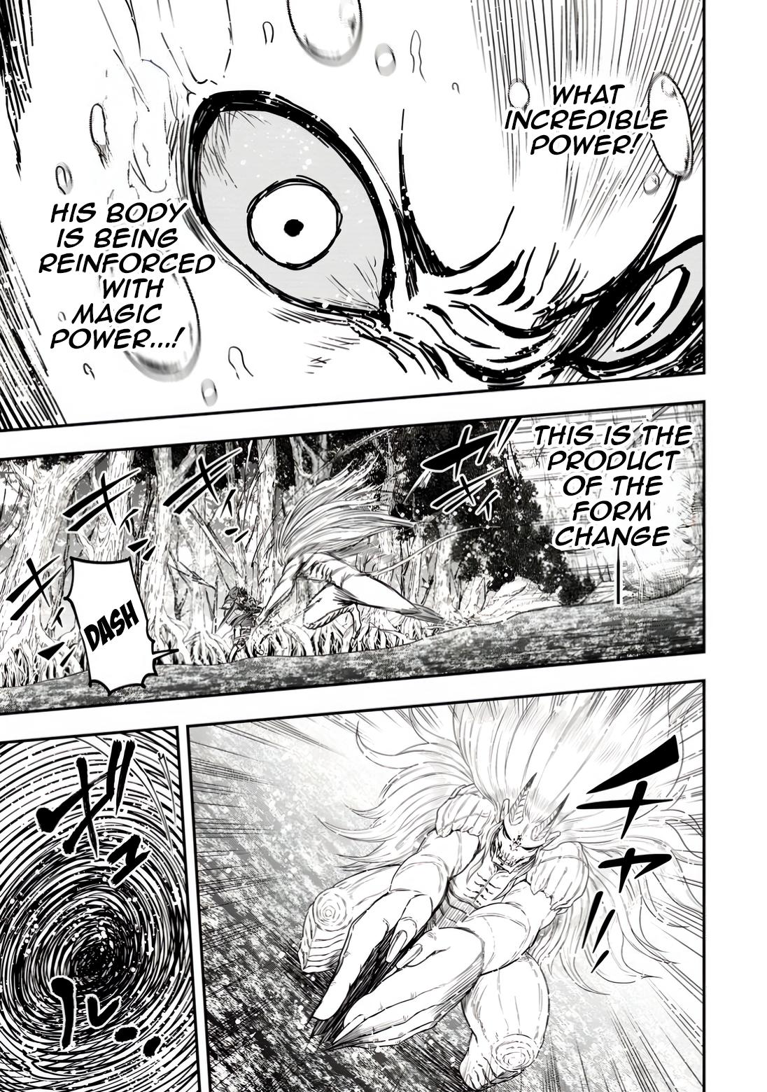 Zatsuyou Fuyo Jutsushi ga Jibun no Saikyou ni Kizuku made Chap 35 - Next Chap 36