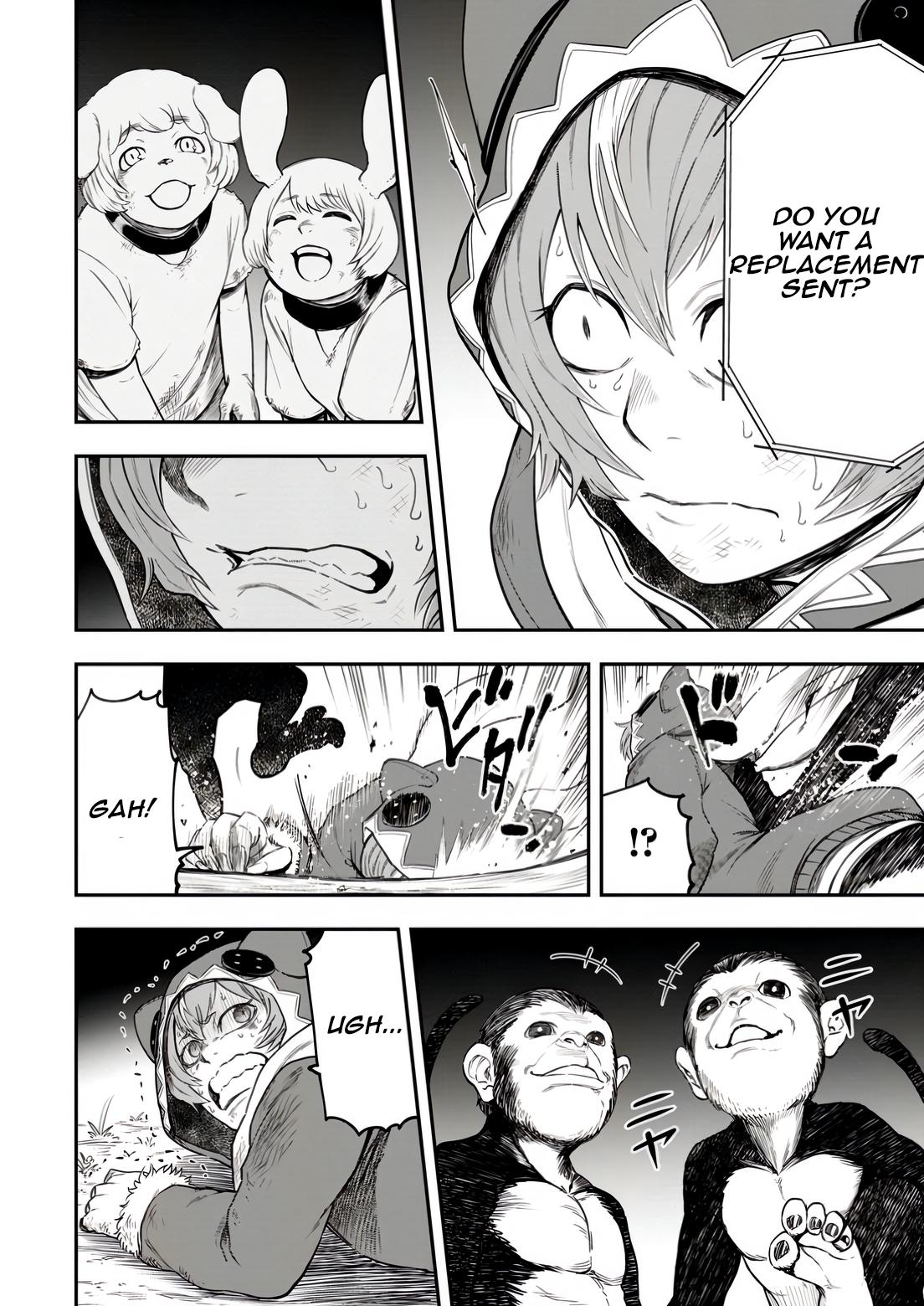 Zatsuyou Fuyo Jutsushi ga Jibun no Saikyou ni Kizuku made Chap 35 - Next Chap 36