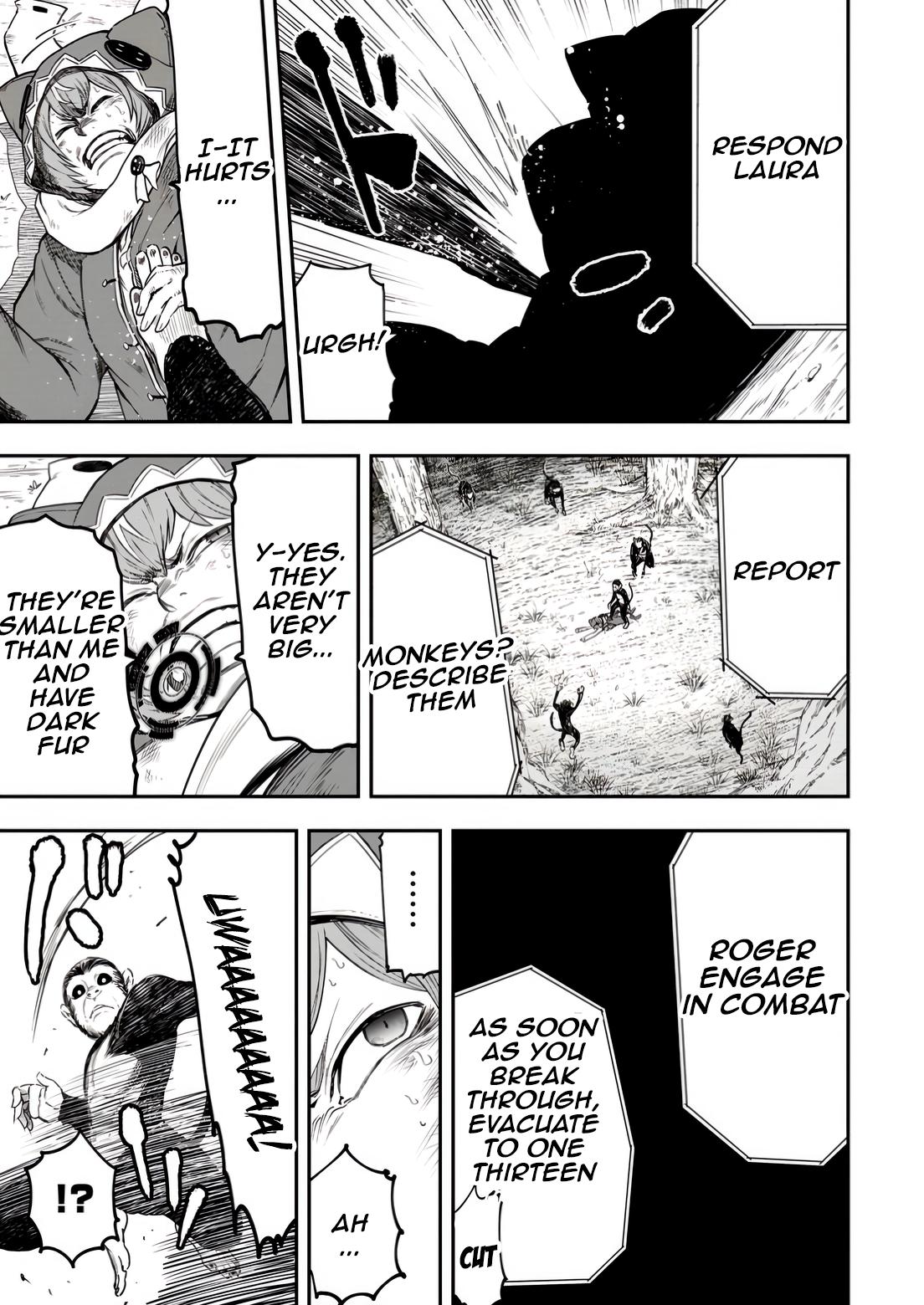 Zatsuyou Fuyo Jutsushi ga Jibun no Saikyou ni Kizuku made Chap 35 - Next Chap 36