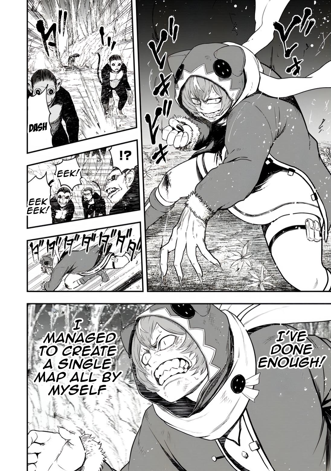 Zatsuyou Fuyo Jutsushi ga Jibun no Saikyou ni Kizuku made Chap 35 - Next Chap 36