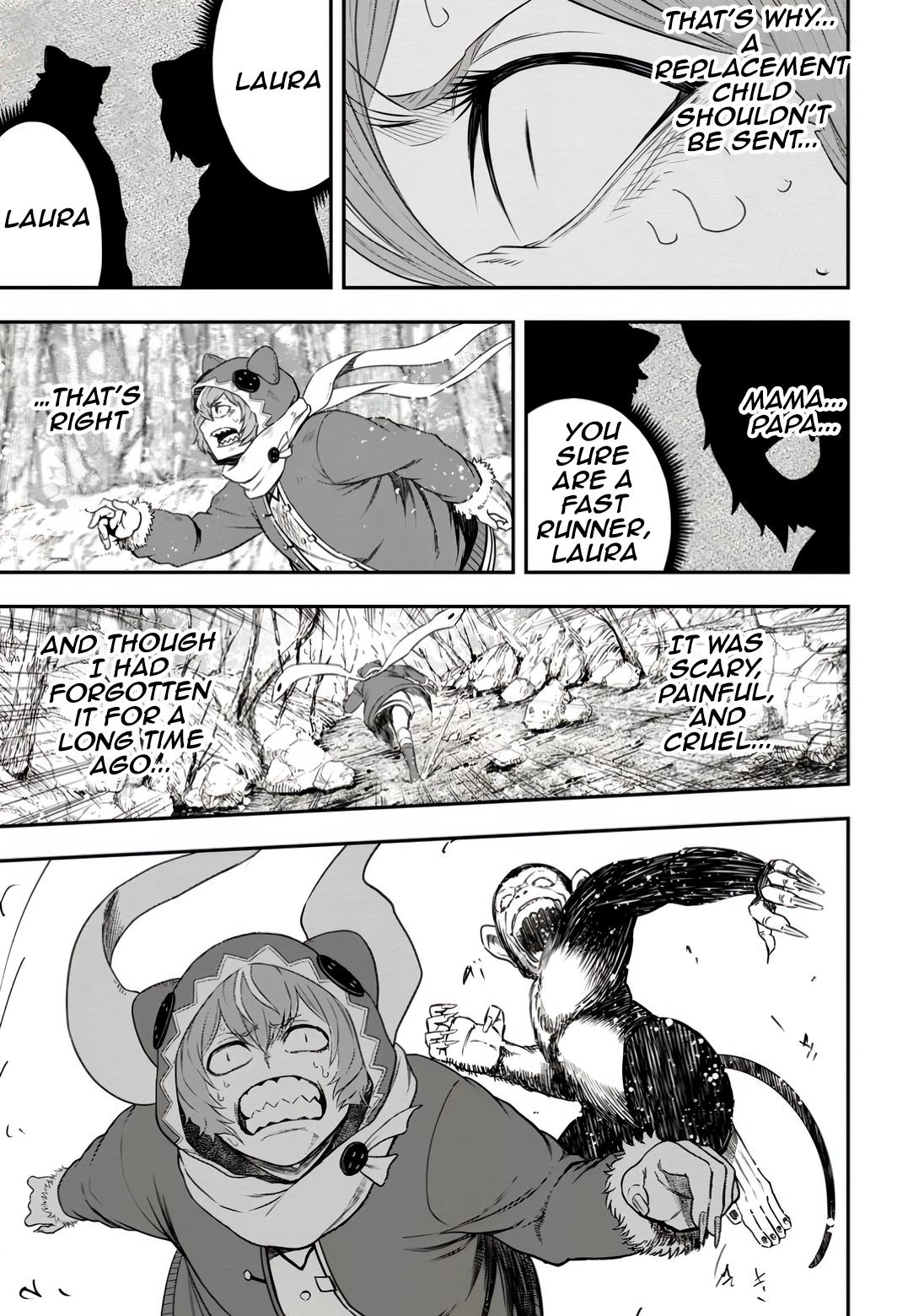 Zatsuyou Fuyo Jutsushi ga Jibun no Saikyou ni Kizuku made Chap 35 - Next Chap 36