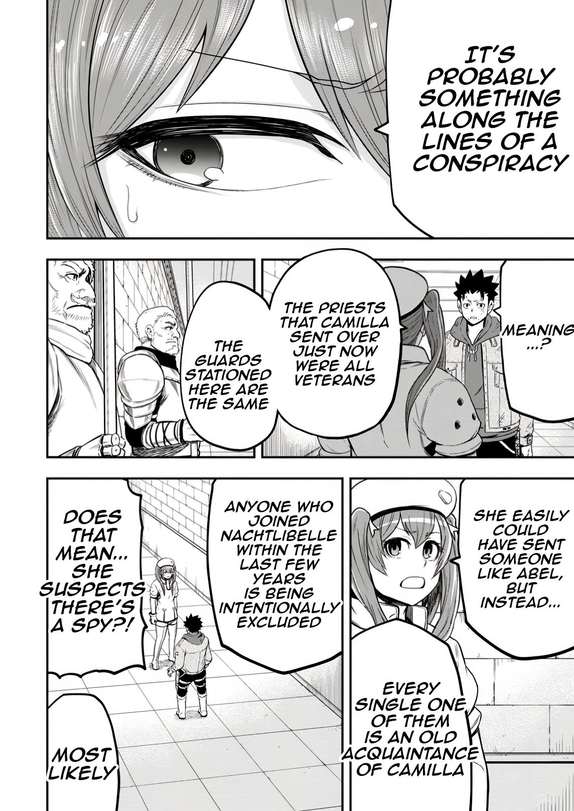 Zatsuyou Fuyo Jutsushi ga Jibun no Saikyou ni Kizuku made Chap 36 - Next Chap 37