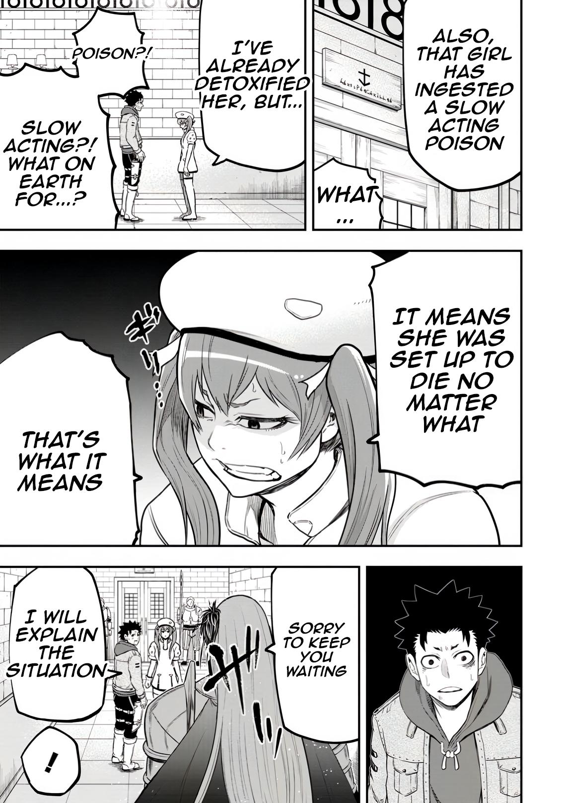 Zatsuyou Fuyo Jutsushi ga Jibun no Saikyou ni Kizuku made Chap 36 - Next Chap 37