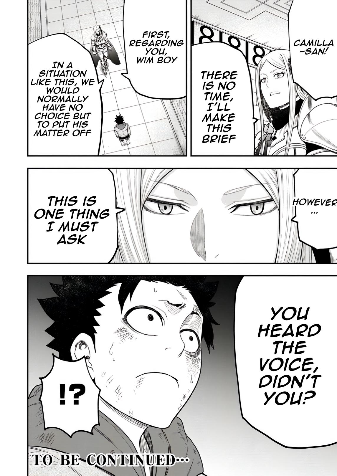 Zatsuyou Fuyo Jutsushi ga Jibun no Saikyou ni Kizuku made Chap 36 - Next Chap 37