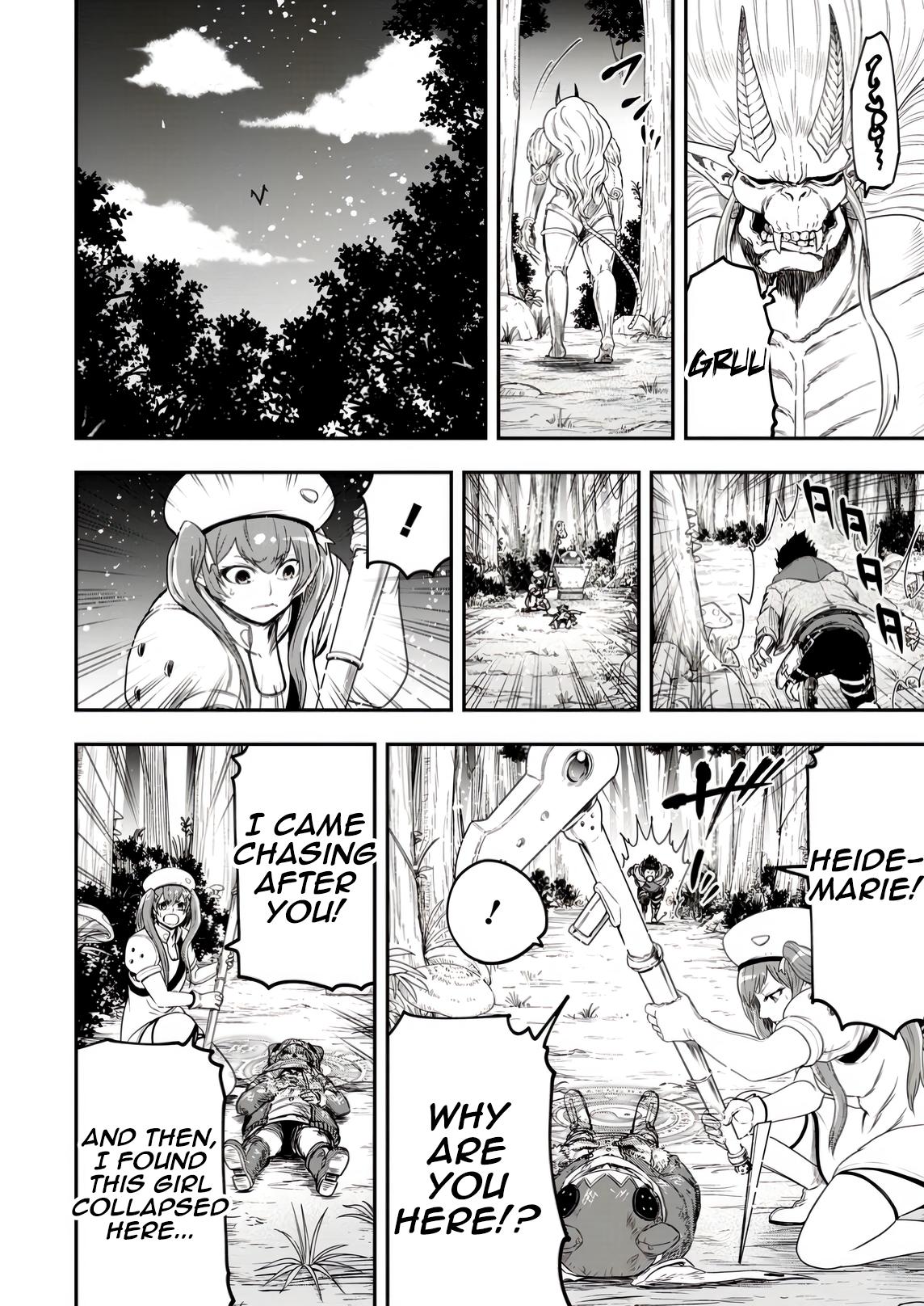 Zatsuyou Fuyo Jutsushi ga Jibun no Saikyou ni Kizuku made Chap 36 - Next Chap 37