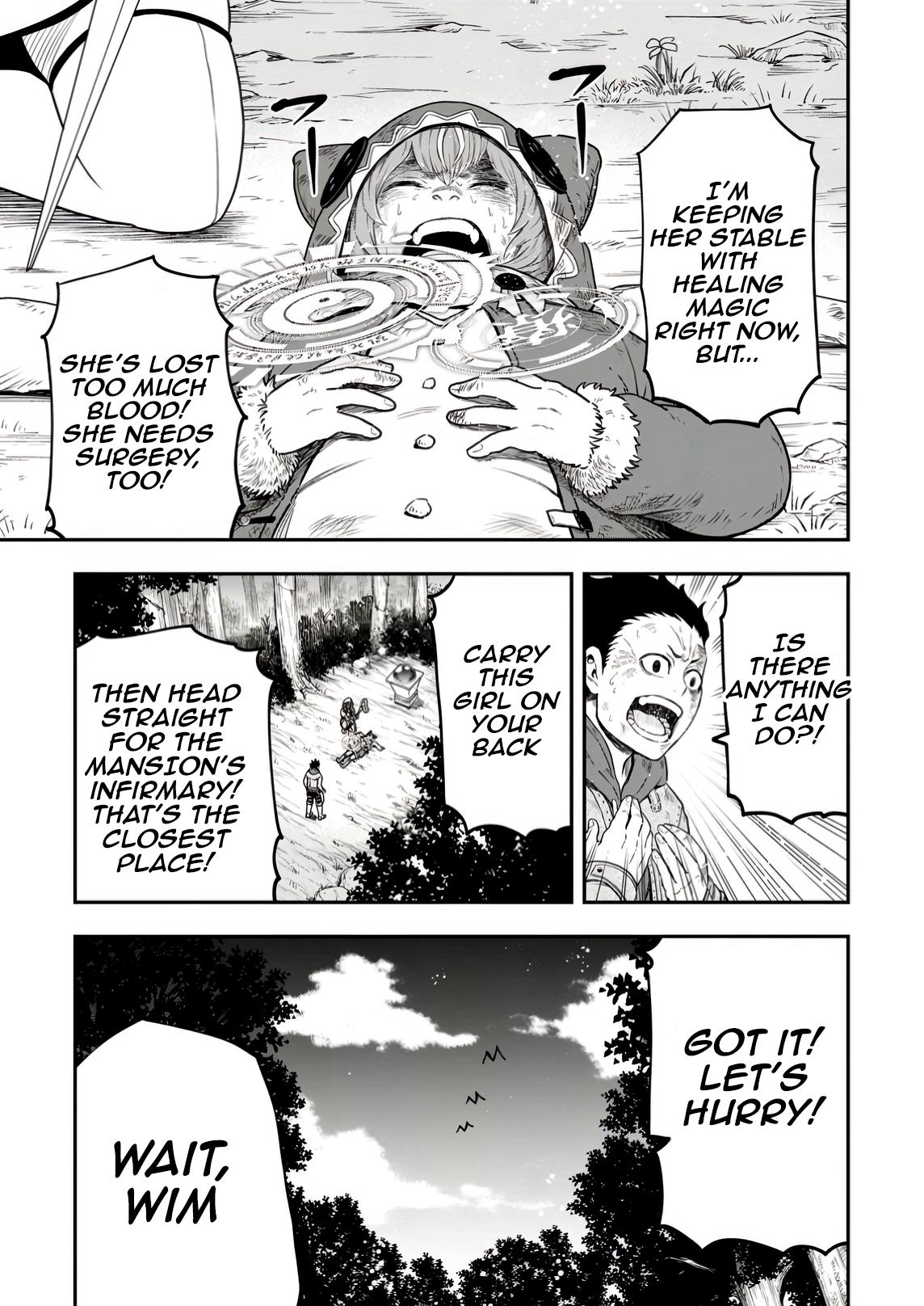 Zatsuyou Fuyo Jutsushi ga Jibun no Saikyou ni Kizuku made Chap 36 - Next Chap 37